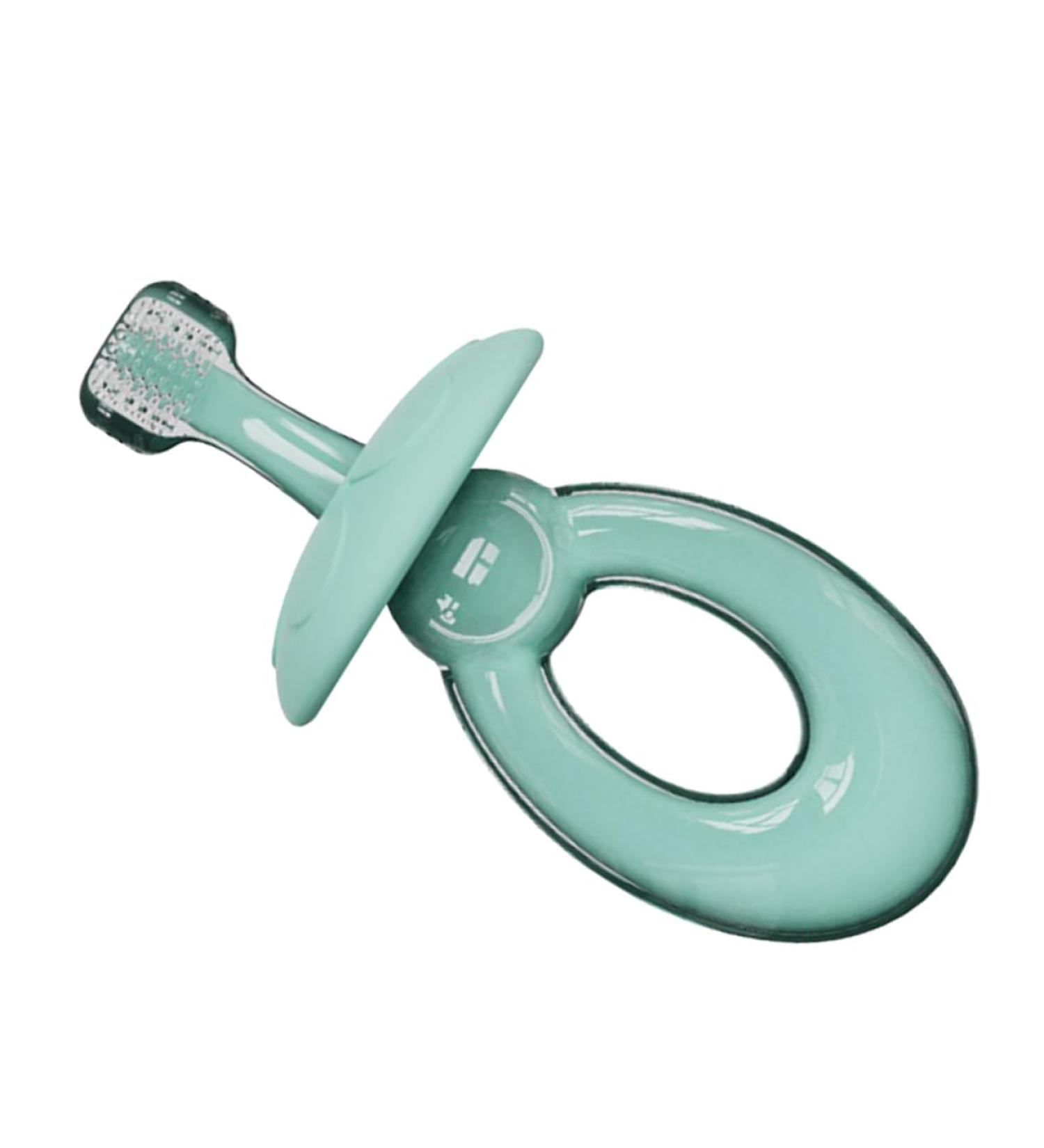 Healvian 3-Sided Manual Toothbrush for Babies | Soft Bristle Training Toothbrush for Gentle Cleaning - Buy Online on GoSupps.com