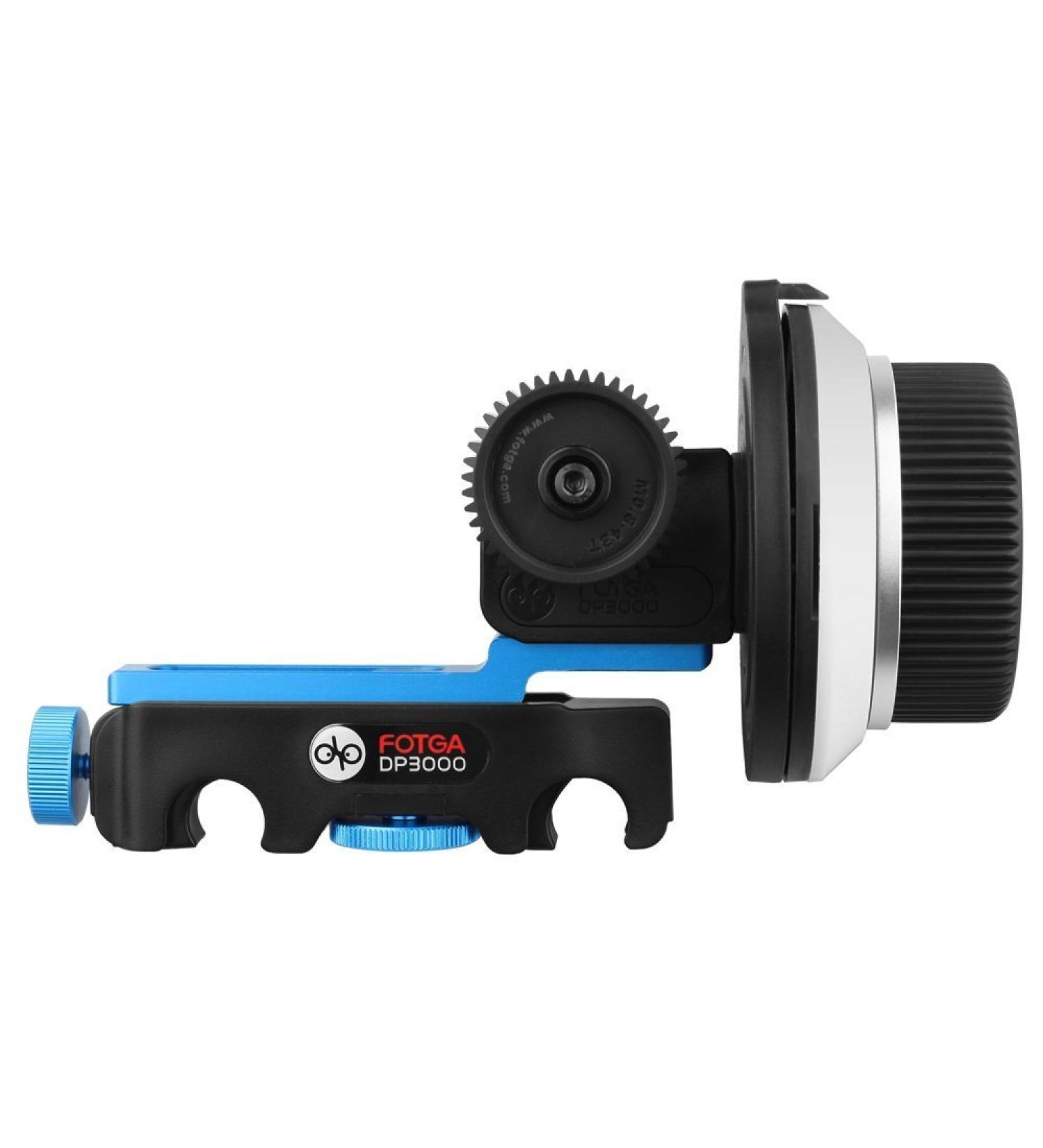 Fotga DP3000 M3 Quick Release Follow Focus for 15mm Rod Rig - Compatible with 5D II/III, A7/A7R/A7S/A9 II/III/IV, Z6/Z7 II, BMPCC 4K/6K, GH3/GH4 DSLR - Best Price - Buy Online on GoSupps.com
