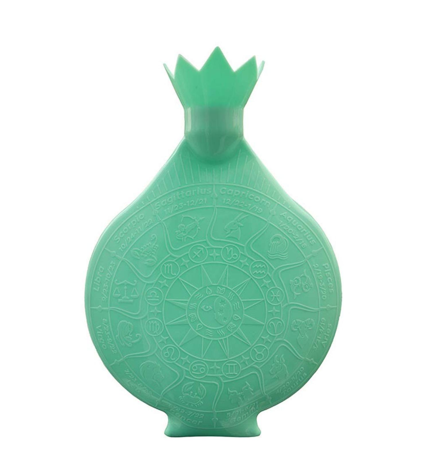 Maies Classic Hot Water Bottle - 2L PVC Heat Bottle for Winter Warmth | Perfect Christmas & Birthday Gift | Reusable & Durable - Buy Online on GoSupps.com