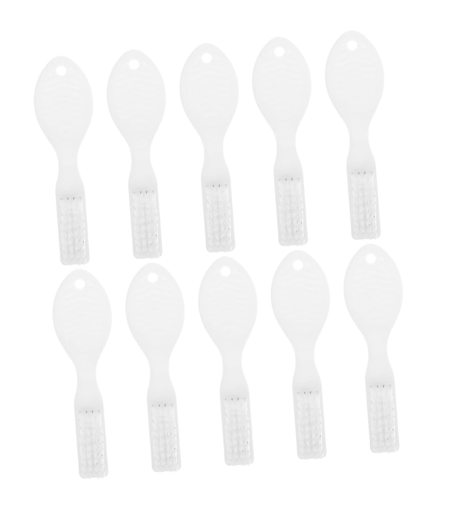 Minkissy 10-Pack Mini Implants Toothbrushes - Soft Nylon Wear-Resistant Travel-Friendly Daily Care - Buy Online on GoSupps.com