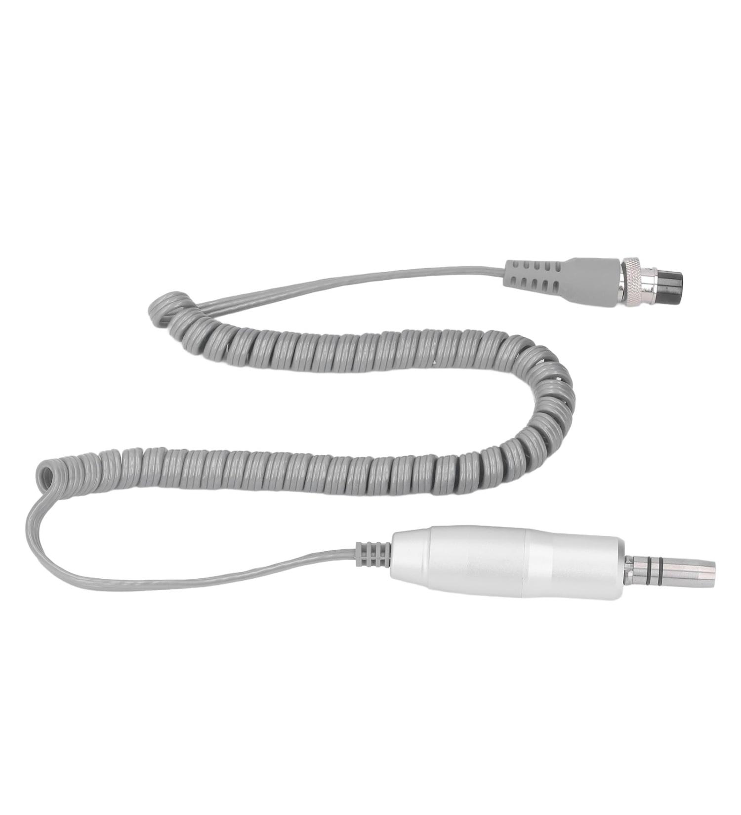 Nail Drill Replacement Handle Nail Drill Handle Handpiece Replacement 6.8N.cm Torsion Wear Resistant Metal Multifunctional Wide Application for Hospitals - Buy Online on GoSupps.com