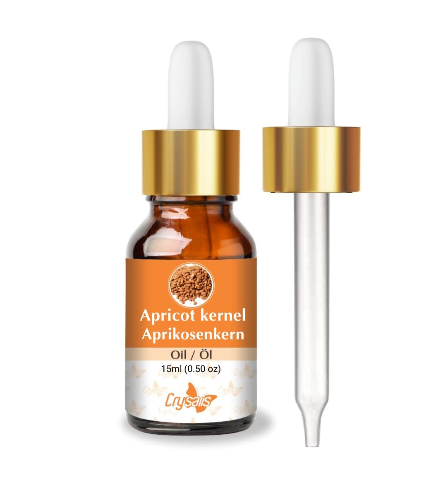 CRYSALIS Crysalis Apricot Kernel Oil (Prunus armeniaca) - 15 ml