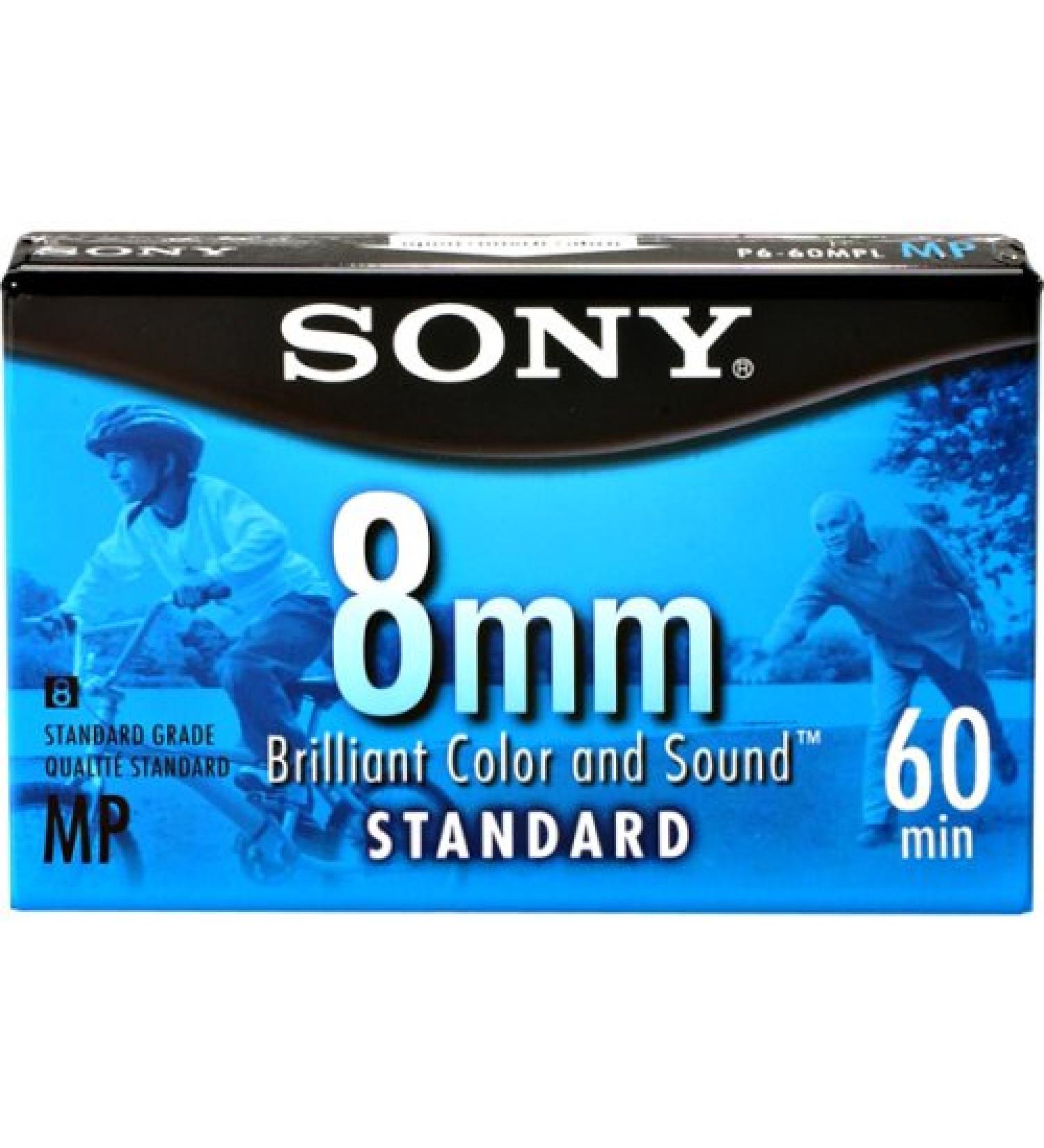 Sony 60 Minute MP Standard Grade Video 8 Tape (1-Pack) (Discontinued by Manufacturer)