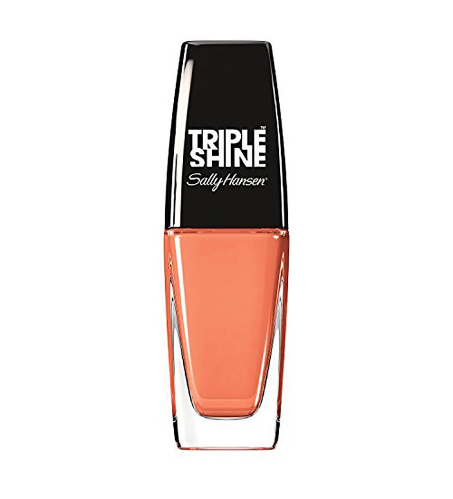 Sally Hansen Triple Shine Nail 0.33 Ounce Peach Party