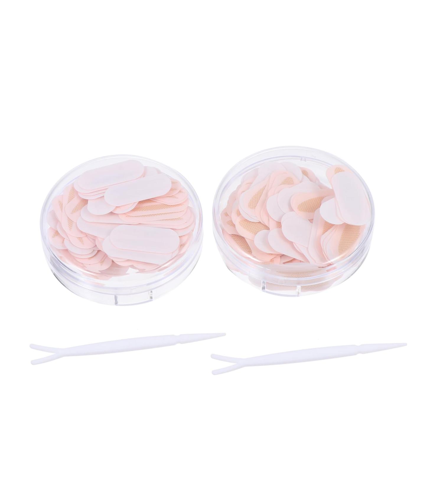 DOITOOL Makeup Gadgets 2 Boxes Double Eyelid Sticker Girl Double Eyelid Tape Cosmetics Makeup Stickers - Buy Online on GoSupps.com