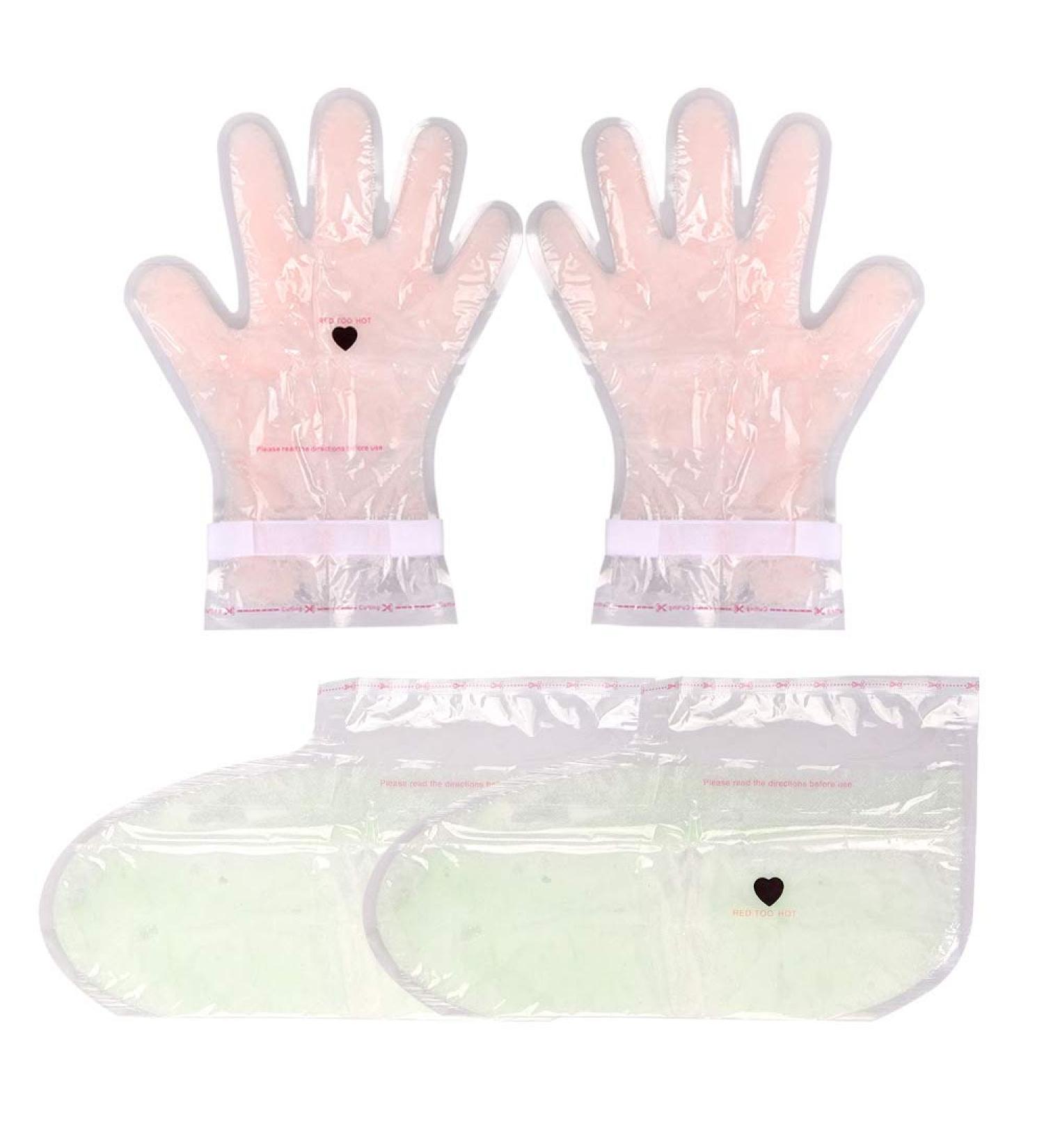RIYAN Balnafen Hand Wax Hand Mask Foot Mask and Feet Mask Exfoliating Moisturizing Hand and Foot Care Set 1 - Buy Online on GoSupps.com