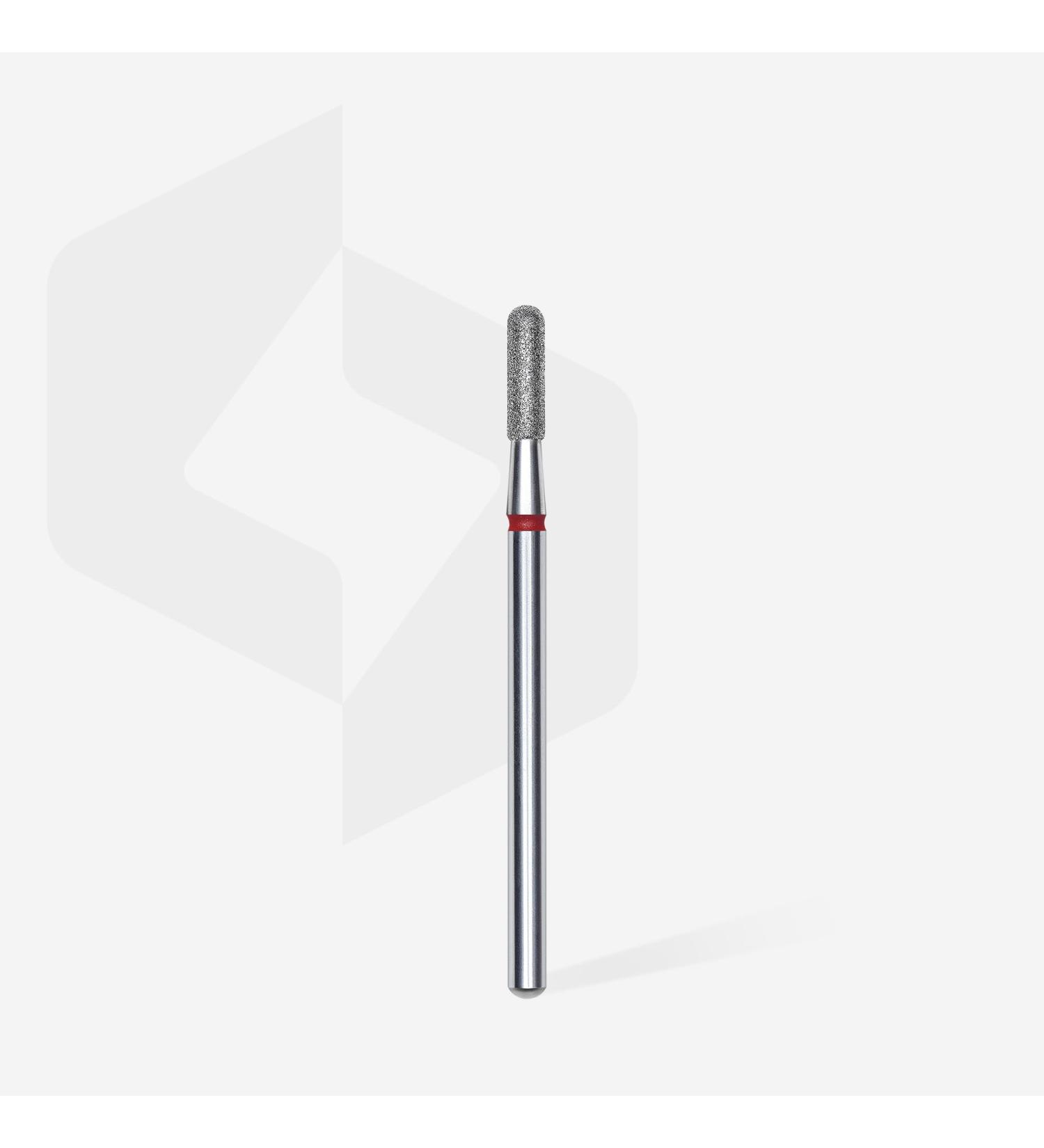 STALEKS PRO - Diamond Bit - Rounded Cylinder (Red Ring) I Attachment for Nail Cutters I Grinding Attachment for Electric Grinding Equipment I Nail Drill Bit for Apparative Manicures and Pedicures - Buy Online on GoSupps.com