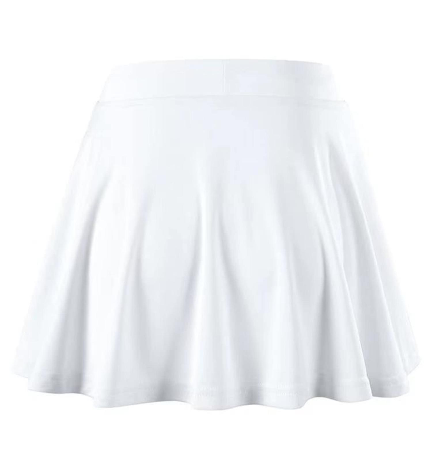 zdhoor Girls' Active Sport Skort with Shorts - White, Size 4-5T | Perfect for Golf, Tennis, Running - Buy Online on GoSupps.com