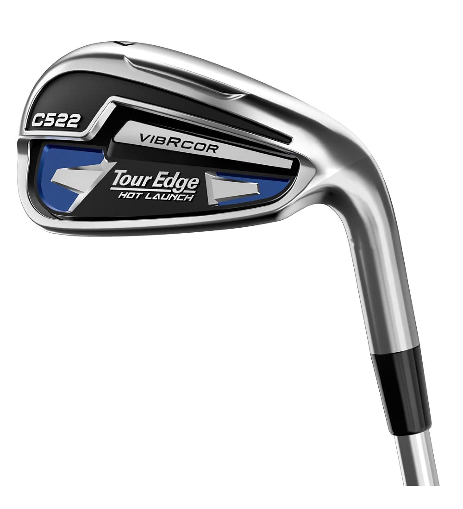 Tour Edge Hot Launch C522 Irons Right Steel Stiff 5-AW - Premium Performance Iron Set - Buy Online on GoSupps.com