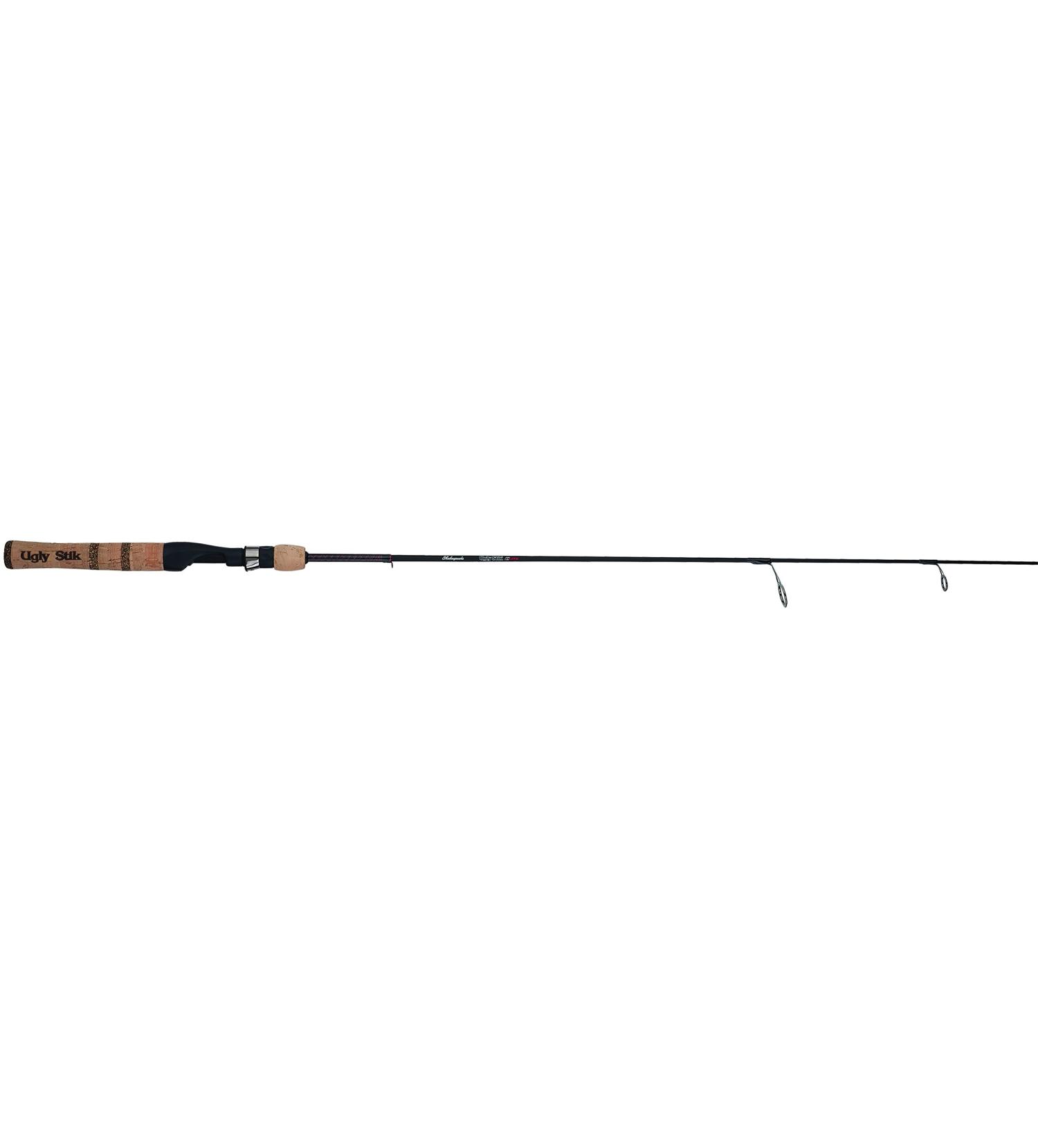 Ugly Stik Elite Spinning Fishing Rod 6'6 - Ultra Light - 2pc | Durable & Sensitive - Buy Online on GoSupps.com