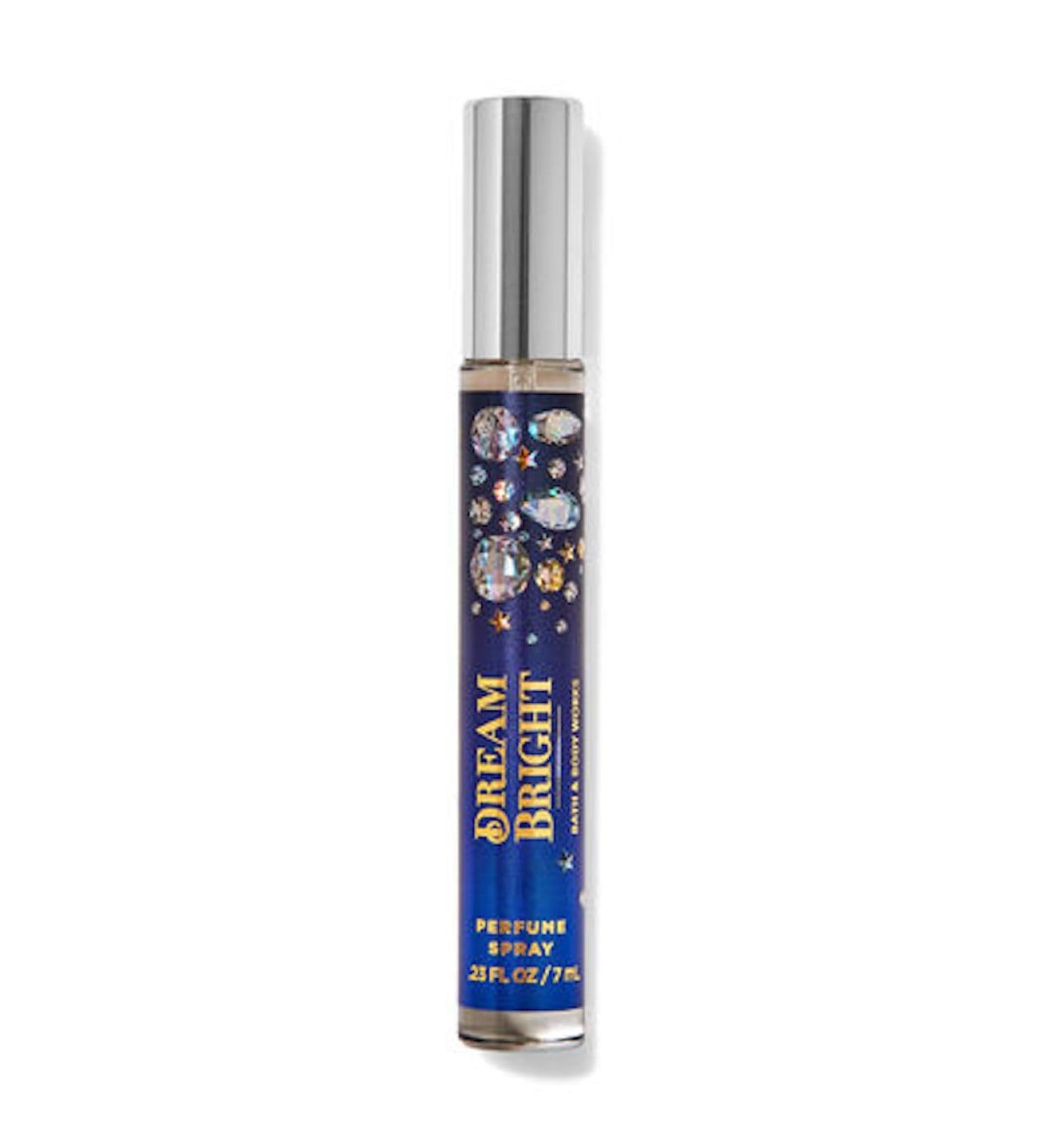 Bath & Body Works Dream Bright Mini Perfume Spray .23 Ounce Travel Size (Dream Bright) Dream Bright 0.23 Fl Oz (Pack of 1)