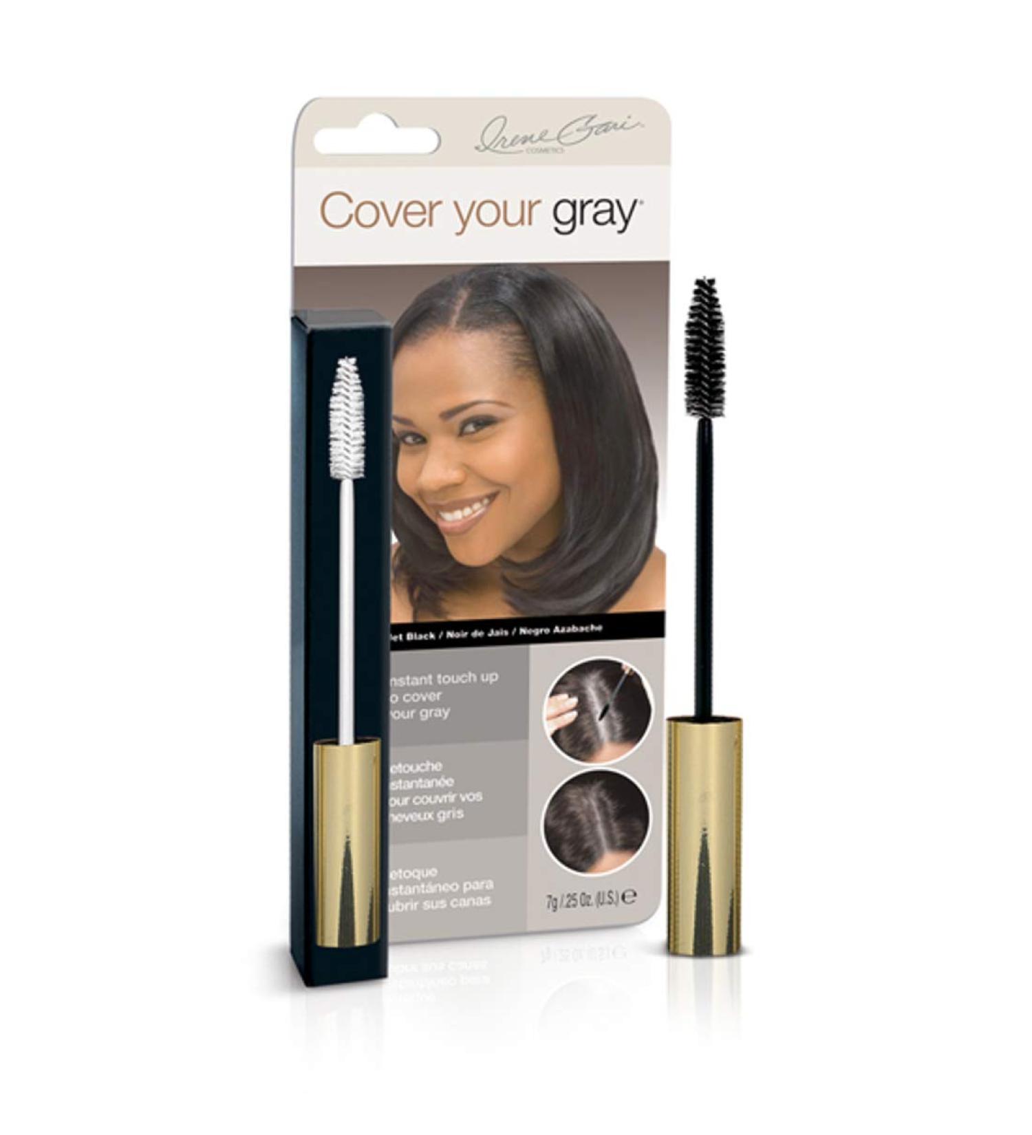 Jet Black Hair Mascara - Cover Gray Instantly - Buy Online on GoSupps.com