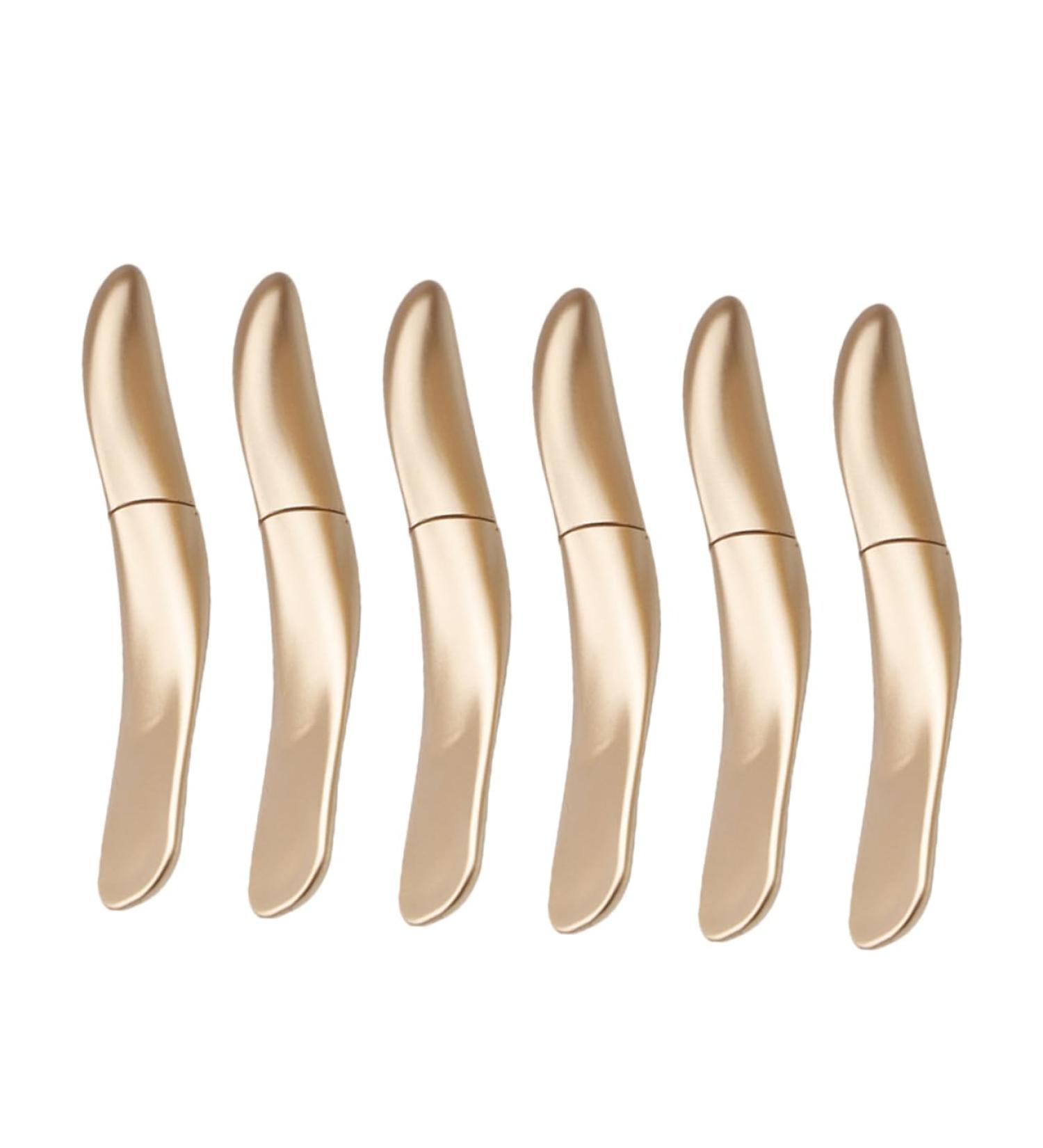 MUSISALY 18 Pcs Eyeliner Empty Tube oil Lash Serum DIY Tube Cosmetics Eyelash Oil Tubes Wand Golden Pp - Buy Online on GoSupps.com