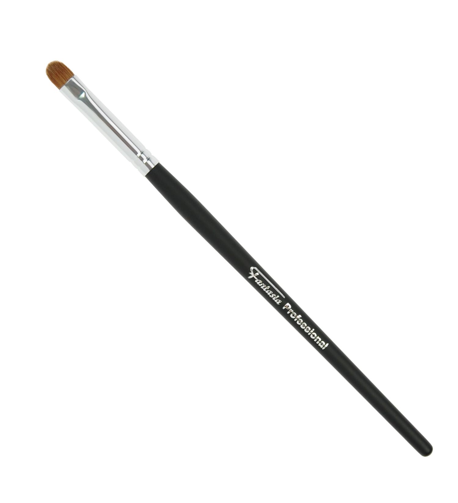 Eye Applicator Brand Fantasy Model Eye Shadow Brush Flat Oval Red Marking Hair .