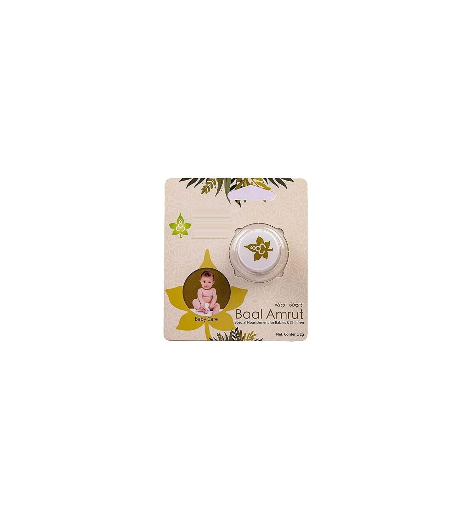 DK Ayurveda Baal Amrut-2 g - Buy Online on GoSupps.com