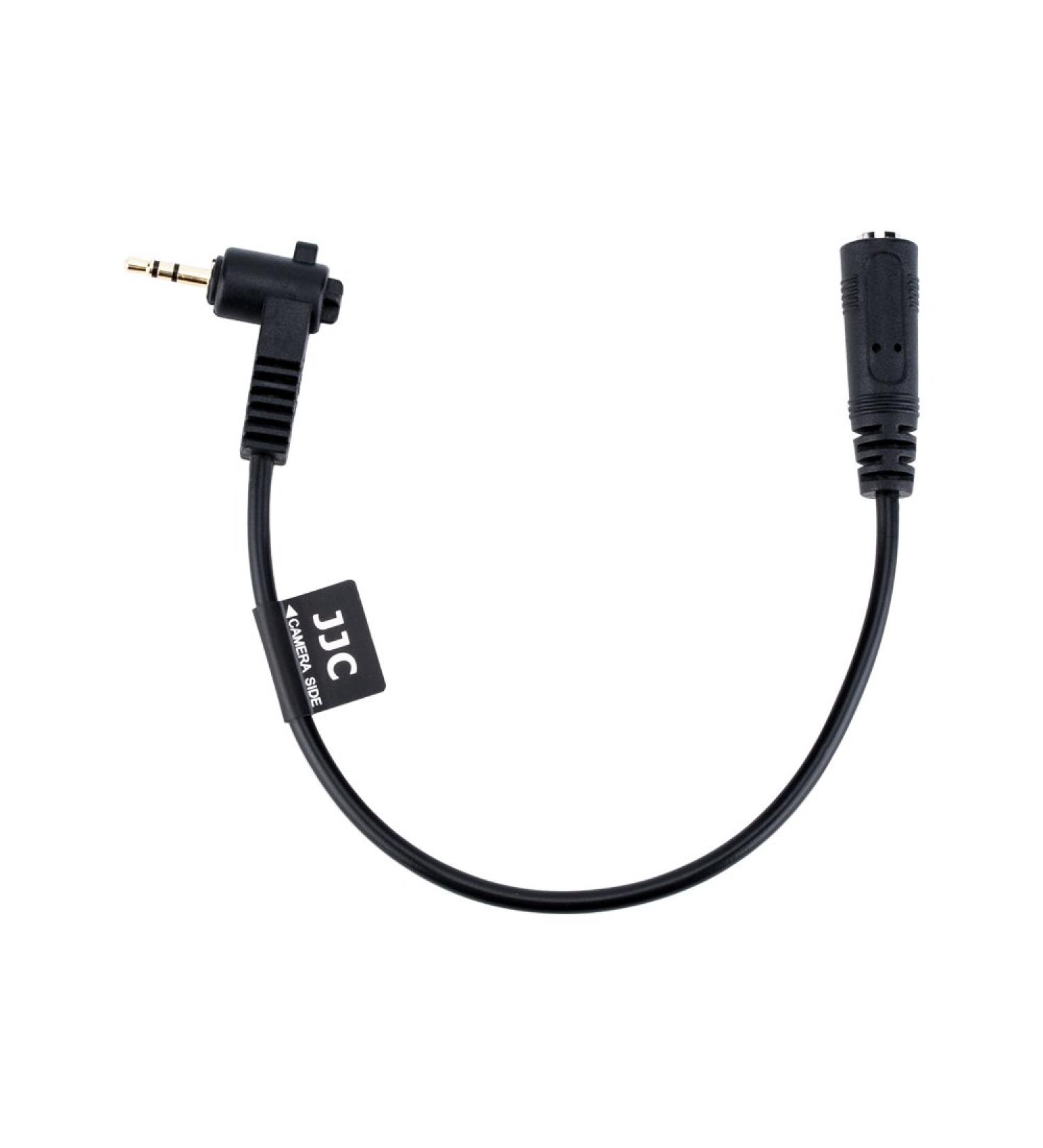 JJC 3.5mm to 2.5mm Microphone Audio Cable Adapter for Fuji Fujifilm Cameras - Buy Online on GoSupps.com