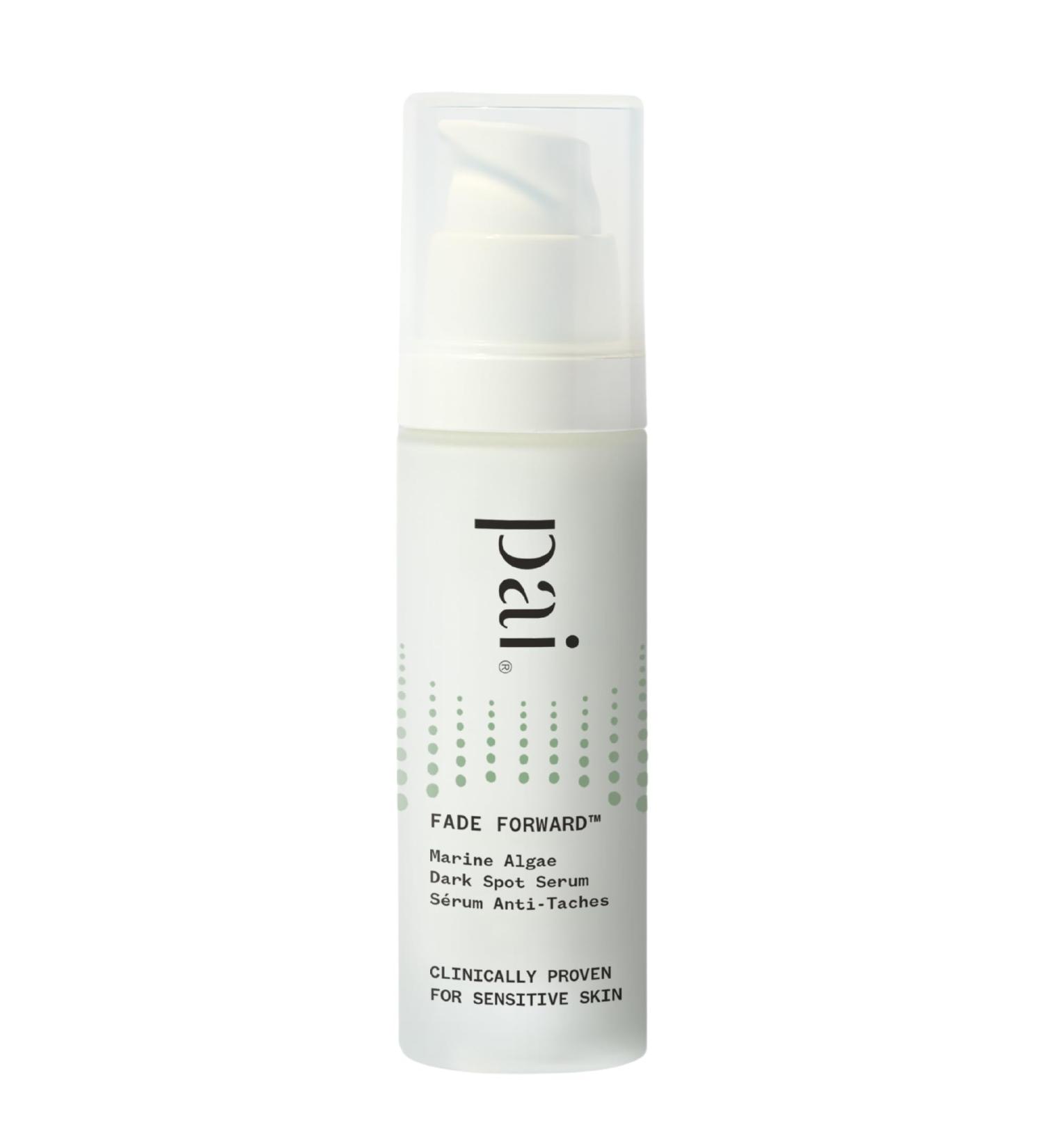 Pai Skincare London Fade Forward Marine Algae Dark Spot Serum Hyperpigmentation Treatment & Skin Brightener with Vitamin C Hyaluronic Acid 30ml - Buy Online on GoSupps.com