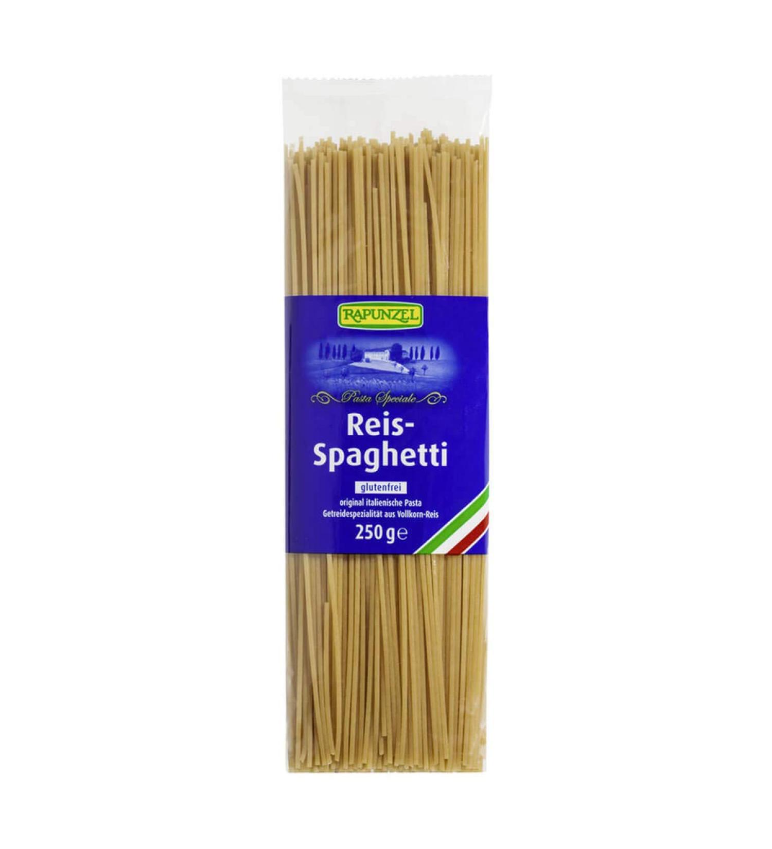 Rapunzel Naturkost Rapunzel Rice Spaghetti 0.25kg Pack of 12