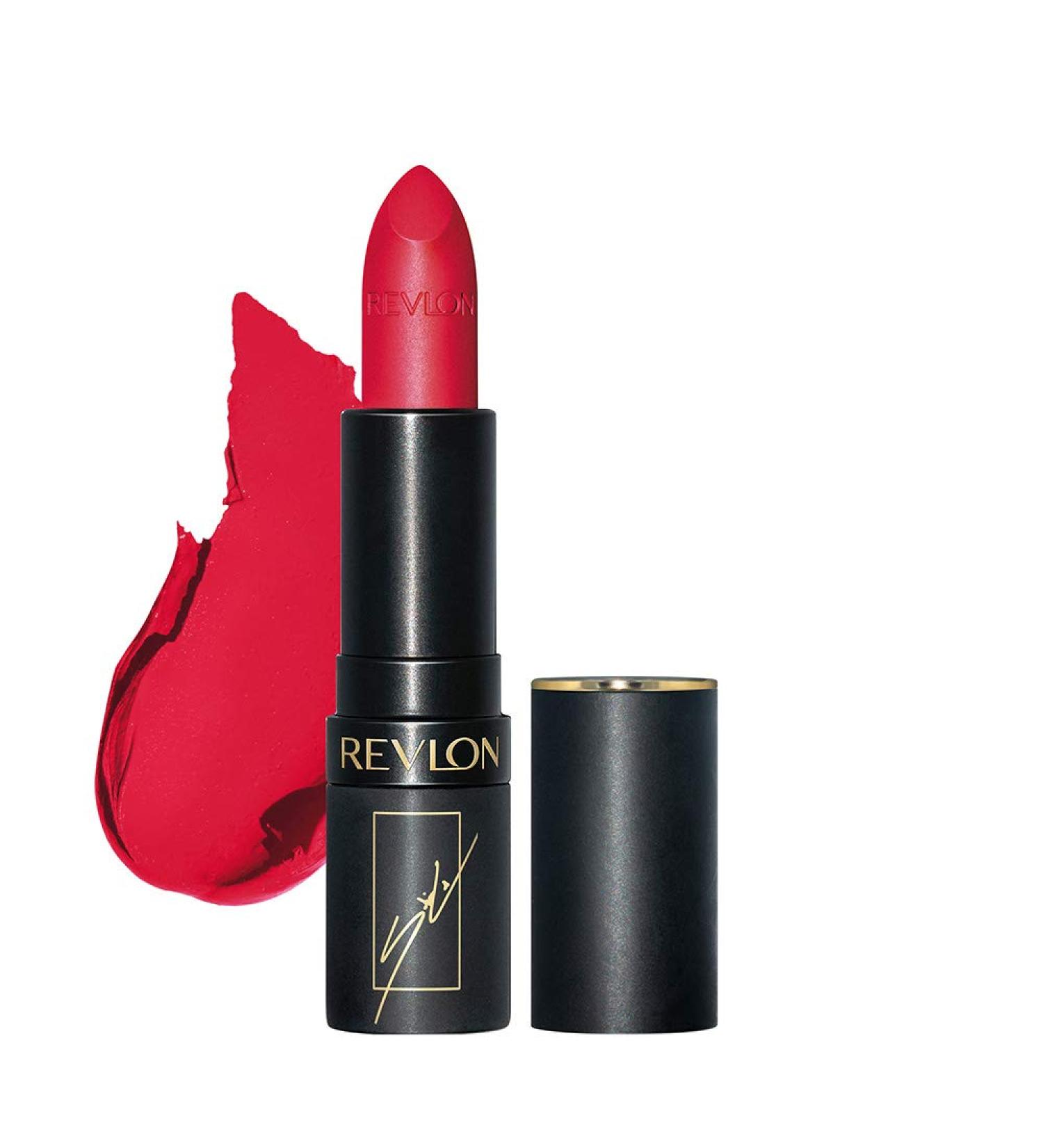 REVLON Super Lustrous Matte Lipstick - 026 The Sofia Red | Buy Internationally | Best Seller - Buy Online on GoSupps.com