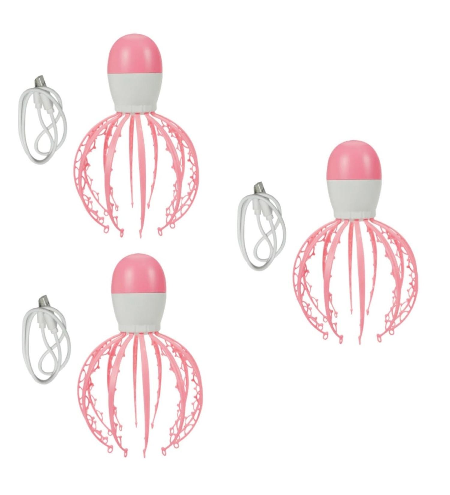 Beaupretty Portable 3-in-1 Massage Device | Scalp and Head Massage Brush | Therapeutic Guasha Scrub Tool for Improved Circulation - International Shipping Available - Buy Online on GoSupps.com