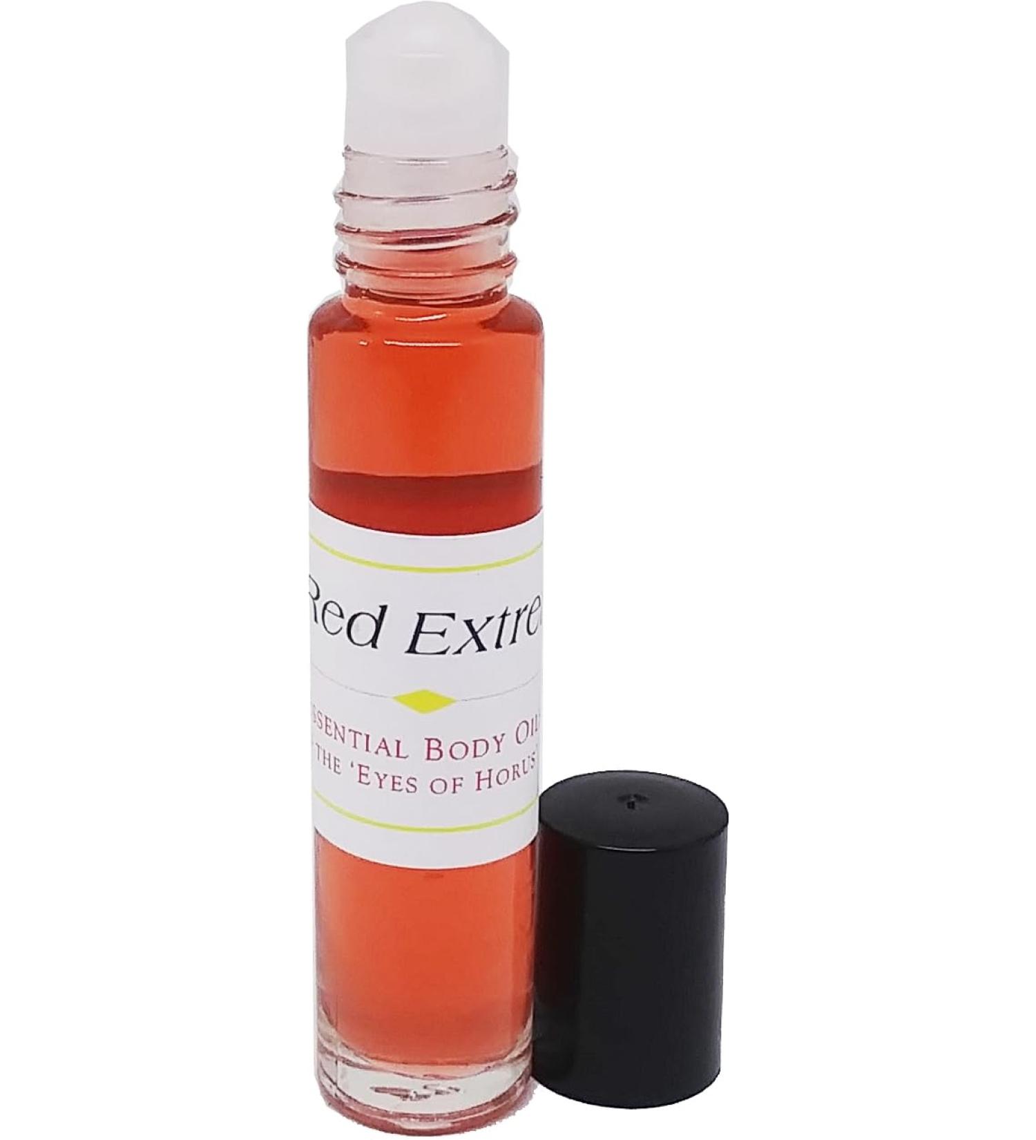 Polo: Red Extreme - Type For Men Scented Body Oil Fragrance Roll-On - Red - 1/4 oz. - ID#31960 0.25 Fl Oz (Pack of 1)