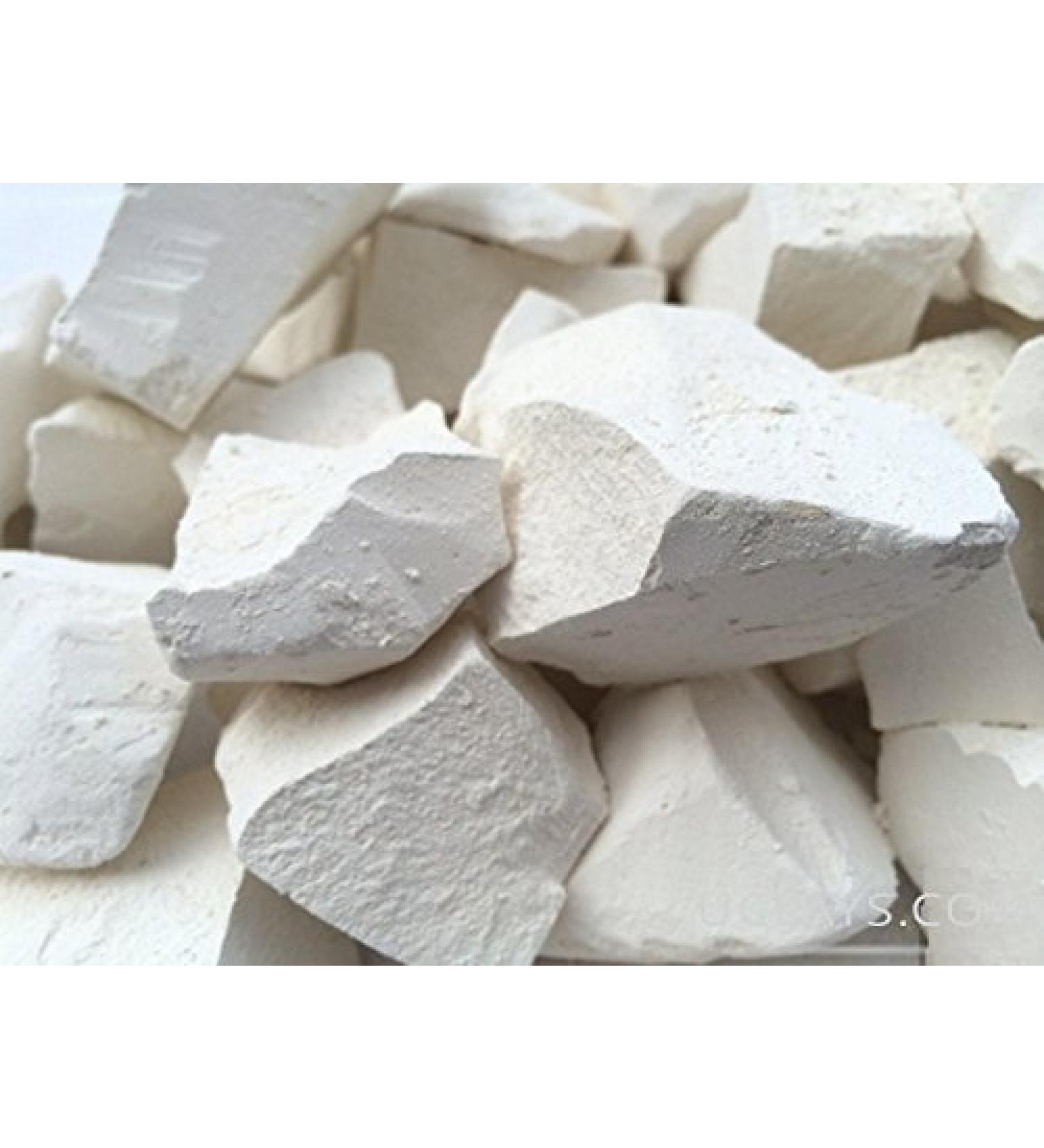 UCLAYS KRAM edible Chalk chunks natural for eating, 8 oz (220 g)