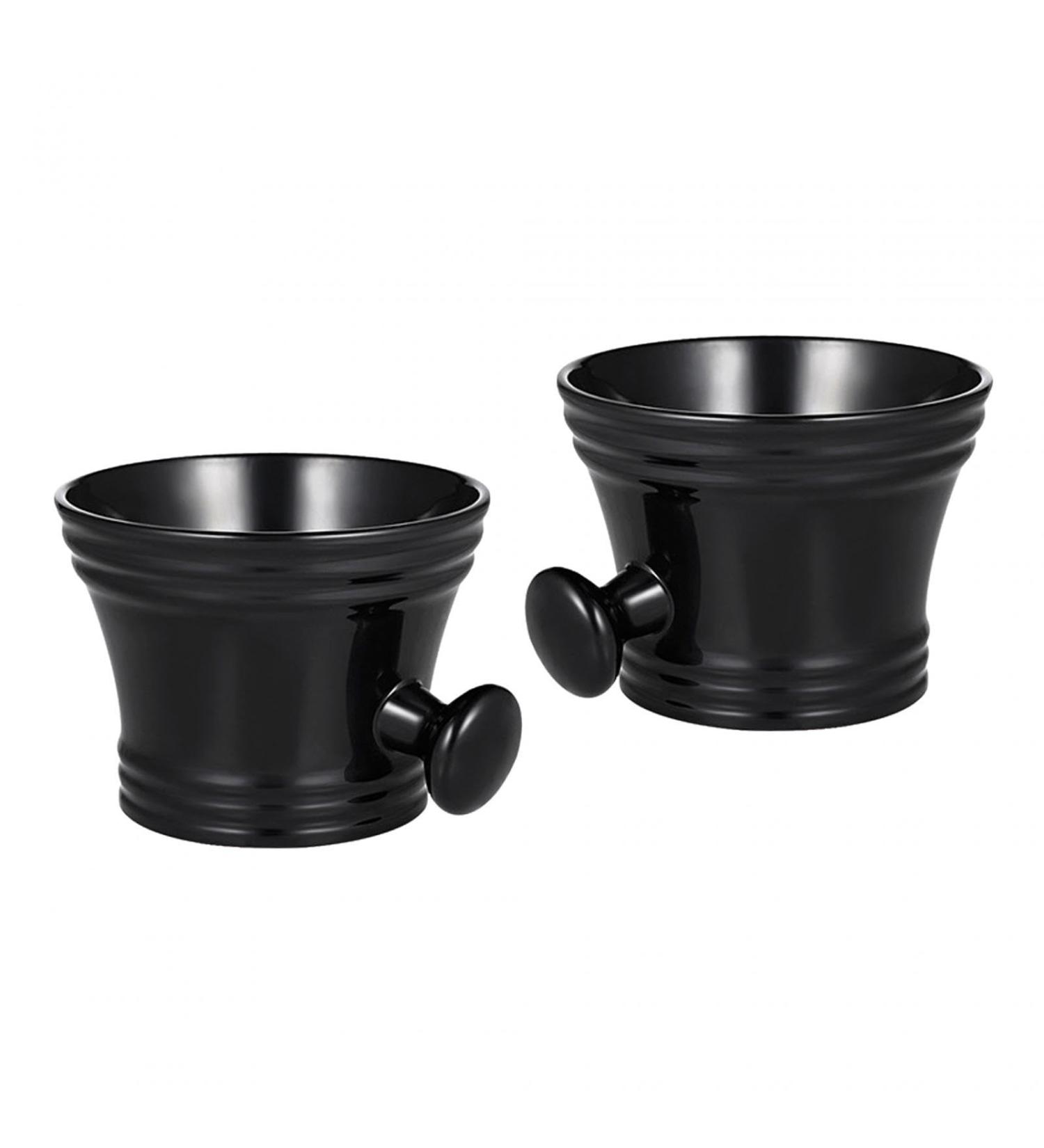 Perfk 2-Piece Shaving Bowl Set | Portable Razor Mug for Wet Shaving | Perfect Gift for Dad & Husband - Buy Online on GoSupps.com