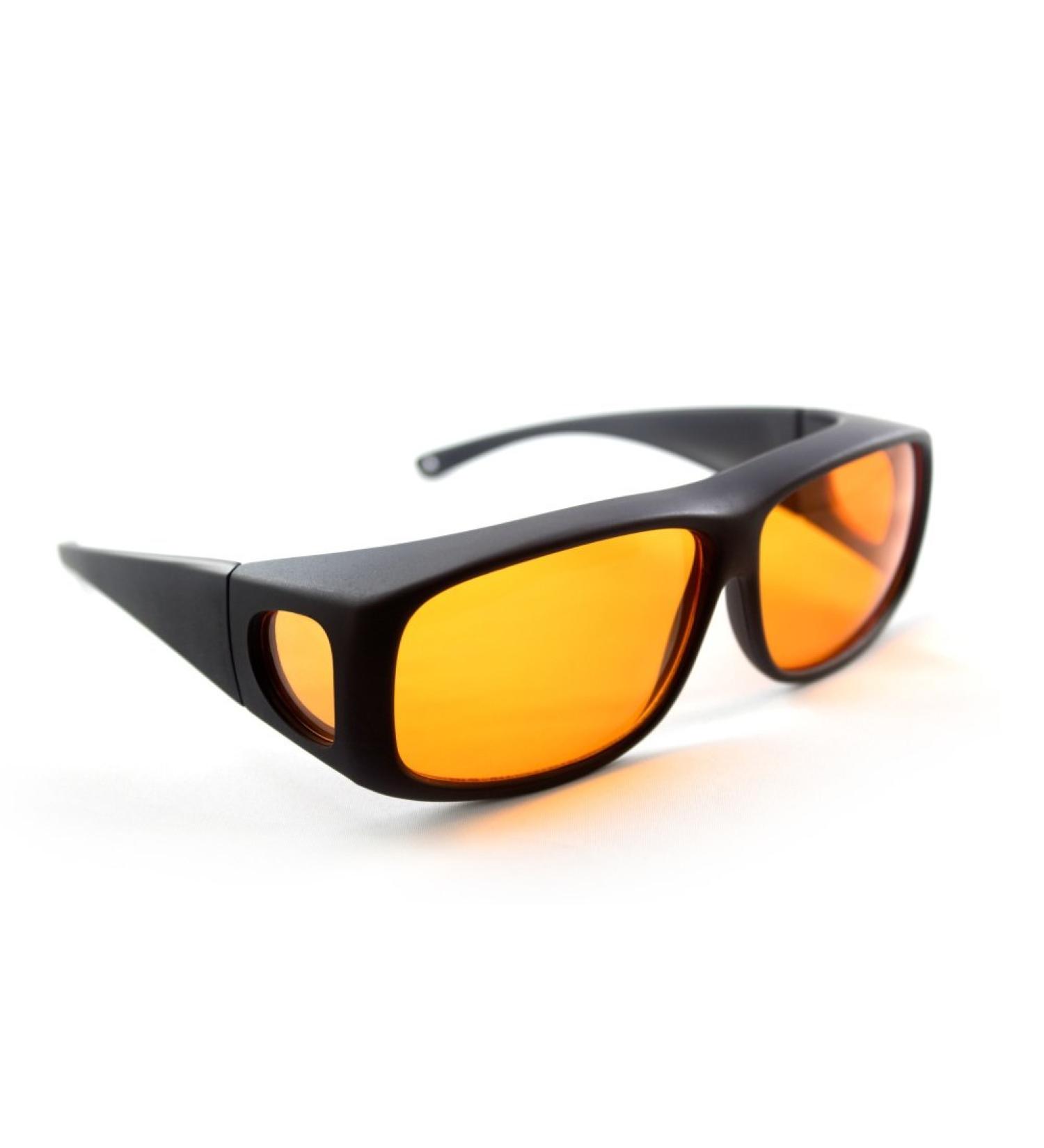 Amber Sleep Glasses (Fit over)