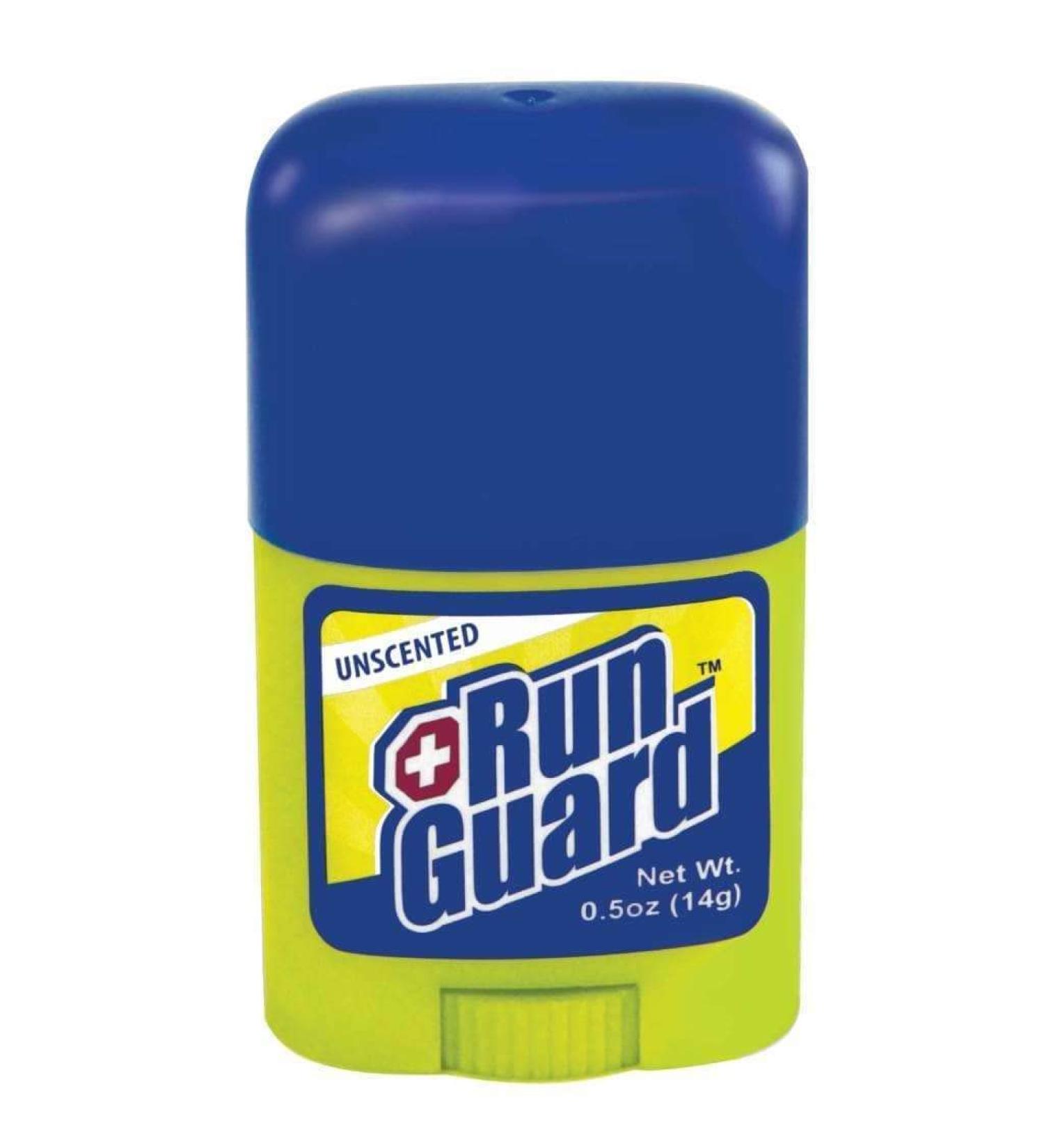 RunGuard Skin Protectant Travel Skin Protector Stick 15g Protection Against Chafing Blistering and Skin Irritation on Feet Thighs Arms Nipples