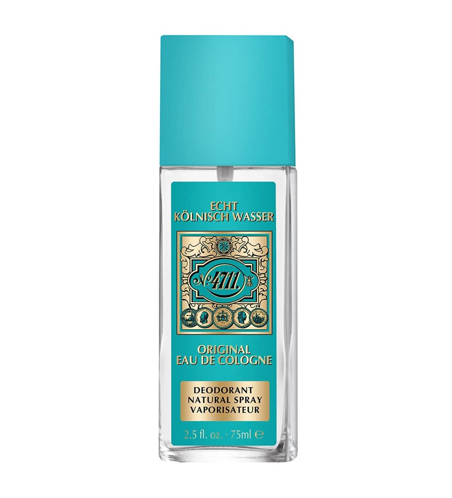 4711 Echt K lnisch Wasser Deodorant | Long-Lasting Freshness | 75ml Natural Spray - Buy Online on GoSupps.com