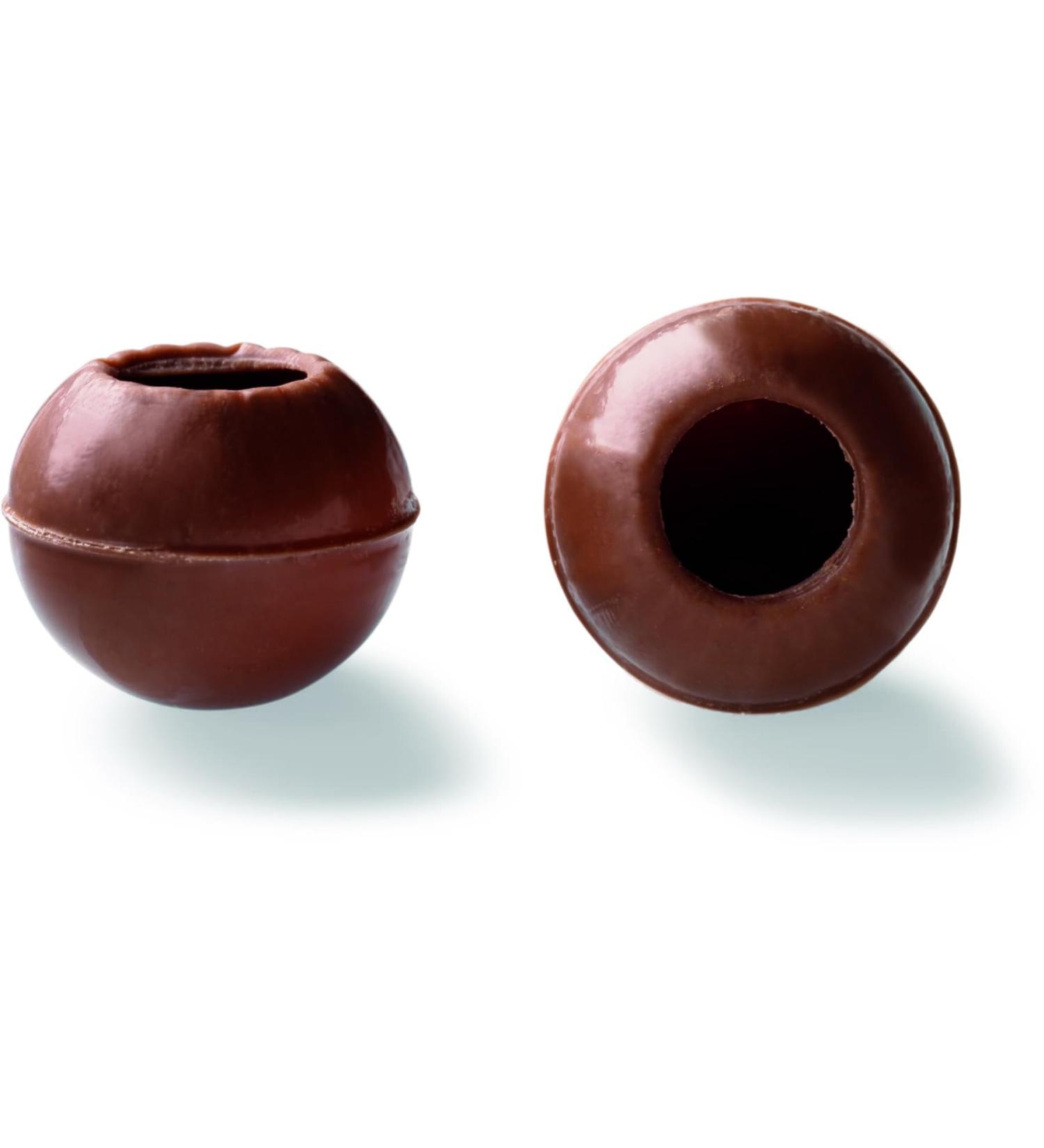 HB Ingredients HB Ingredients Milk chocolate truffle shells