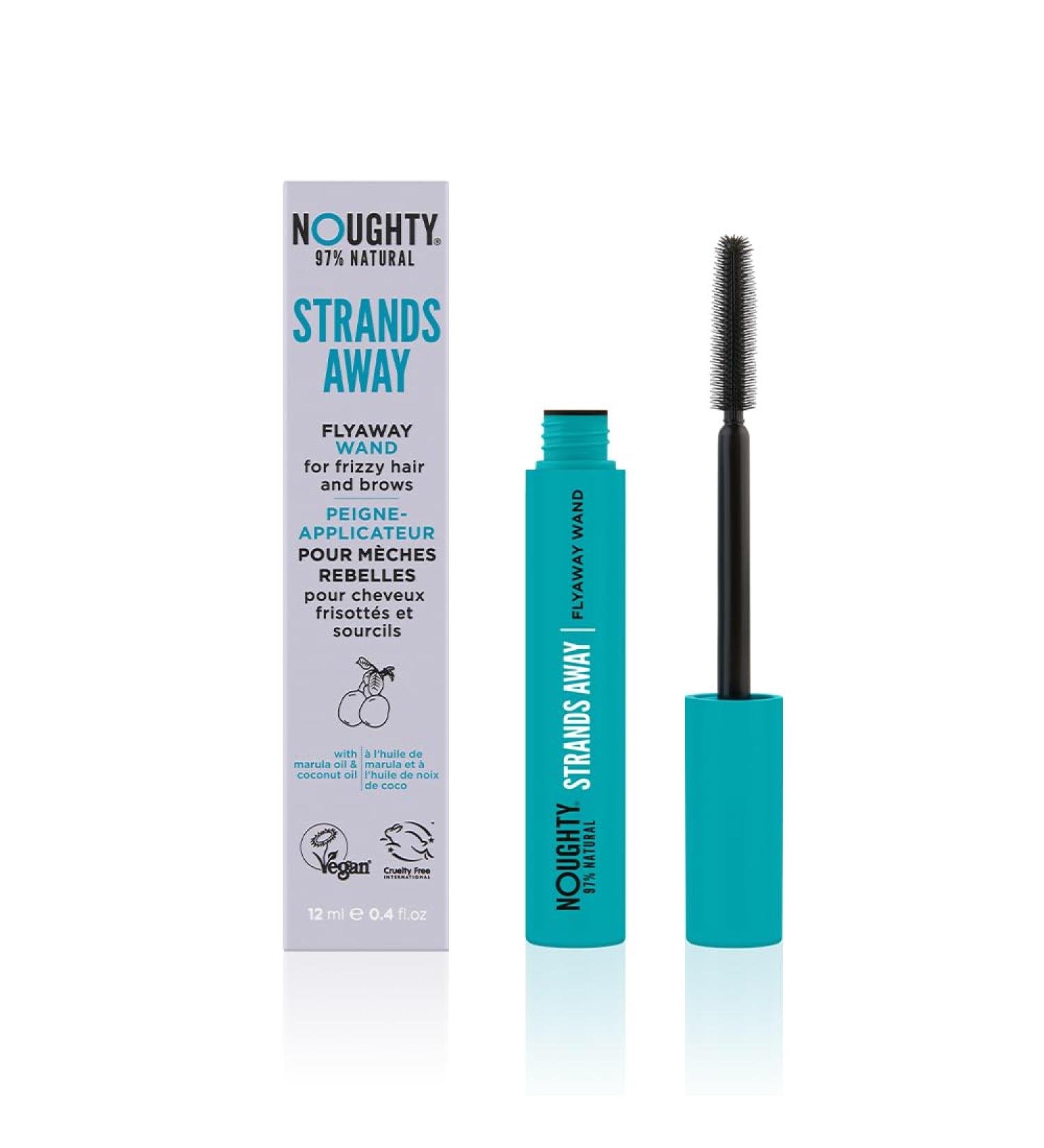 NOUGHTY 97% Natural Frizz Magic Wand - Control Flyaways & Frizzy Hair with Marula & Coconut Oil - 12ml - Buy Online on GoSupps.com