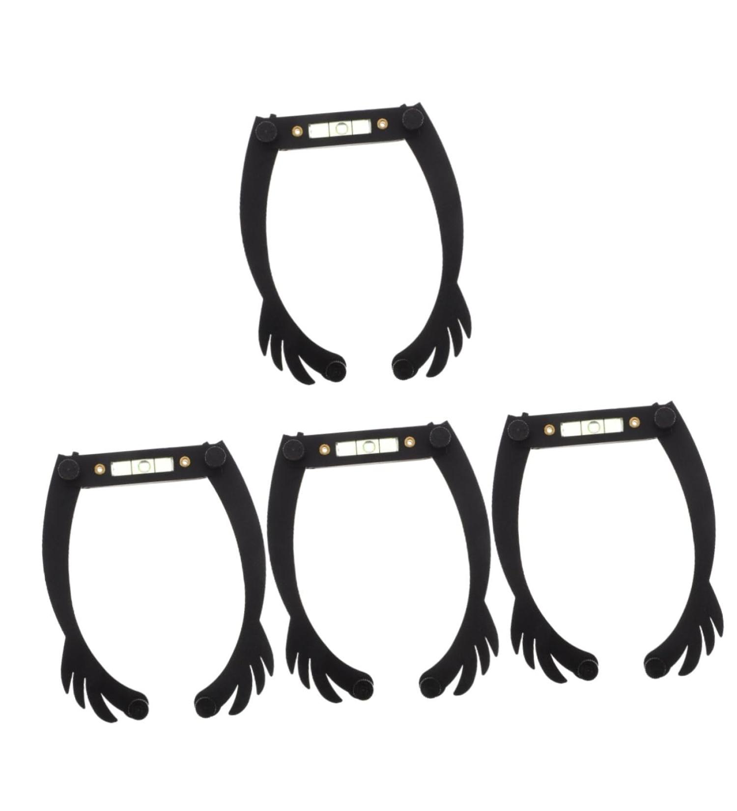 Beavorty 4pcs eye brow shaping kit white eyebrow shaper kit bow and arrow eyebrow line foldable - Buy Online on GoSupps.com