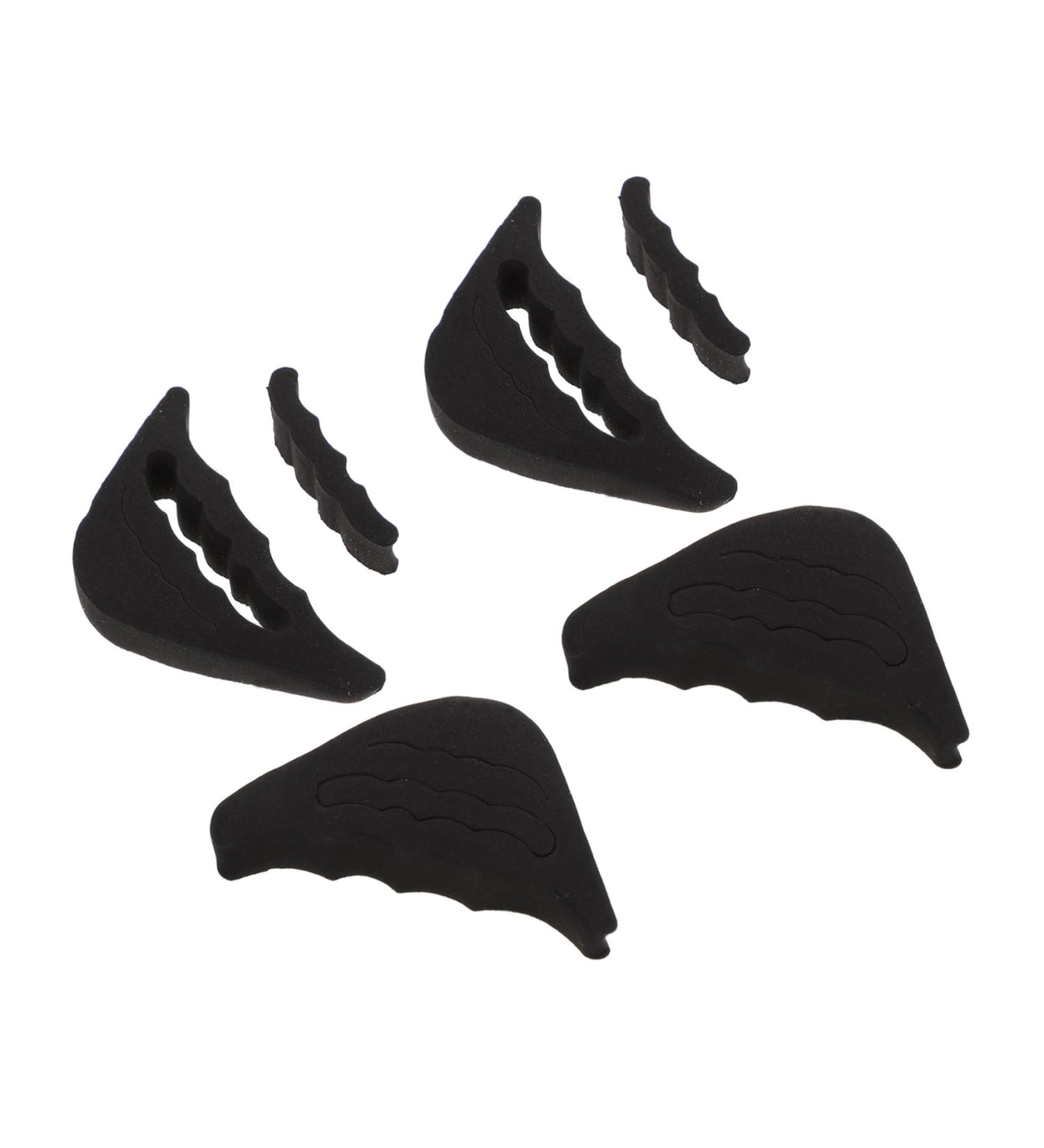 NOLITOY 6 Pairs Half Size Padded Toe Plug Cushions | High Heel Shoe Tips for Comfort & Support - Buy Online on GoSupps.com