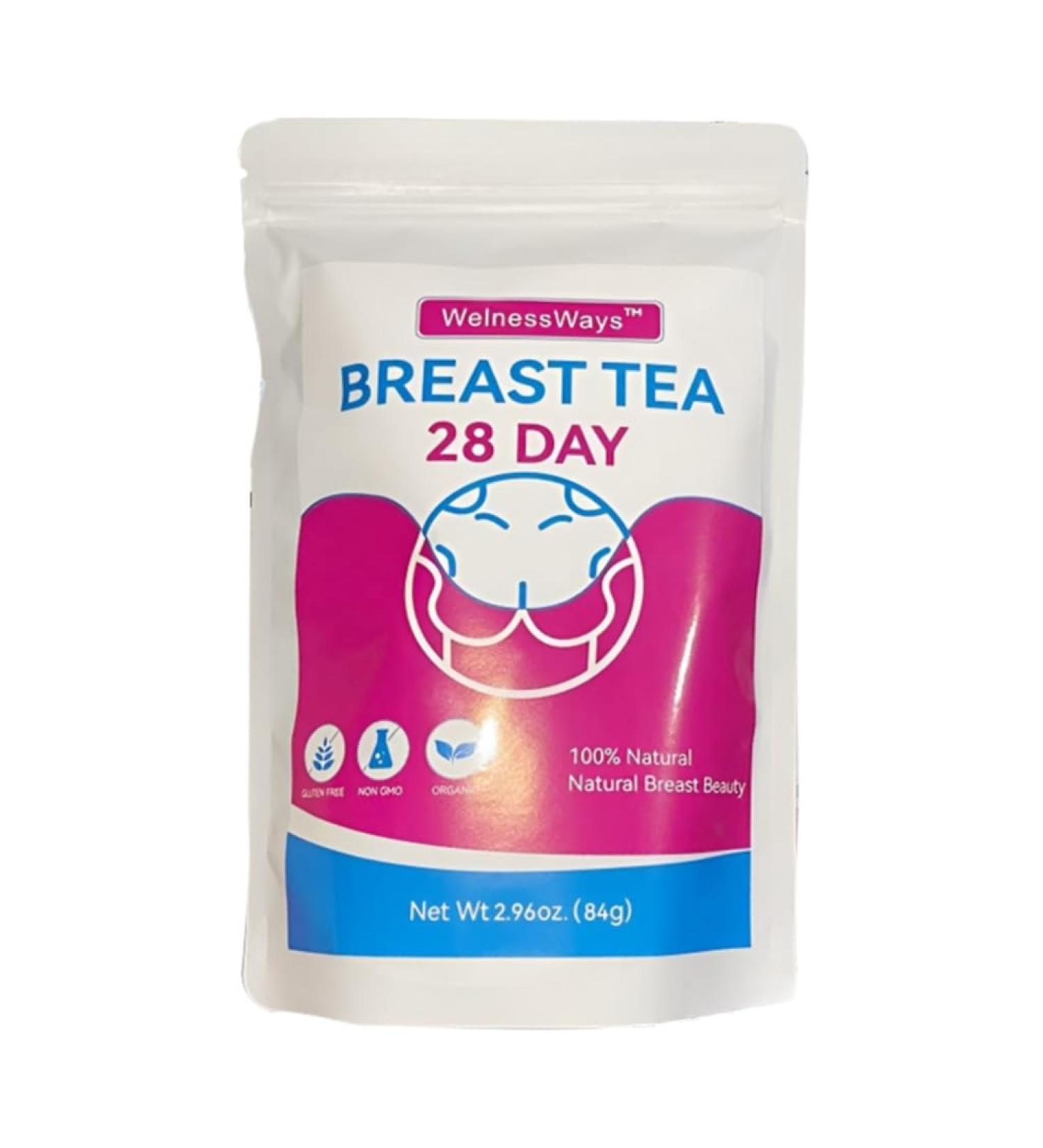 Tisane For La Poitrine - Th Soin Buste 28 Jours M lange D'herbes Naturelles For La Forme Et Le Maintien Des Courbes De La Poitrine Tisane Bien- tre Quotidienne(1PCS) - Buy Online on GoSupps.com