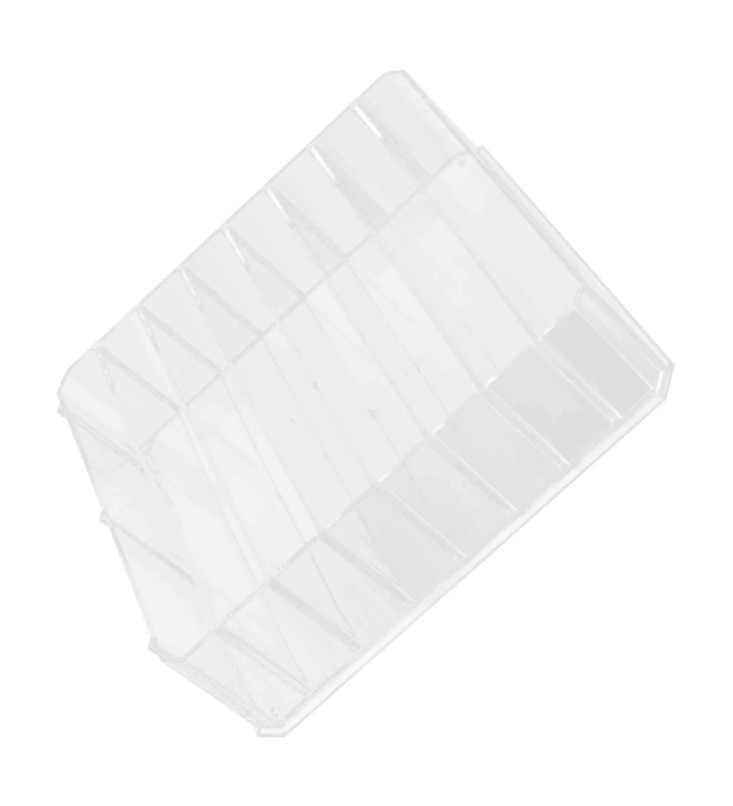 Outanaya 1 Set Divider Storage Box Eyeshadow Sunglasses Storage Organizer Multi-purpose Cosmetic Rack Blush - Buy Online on GoSupps.com