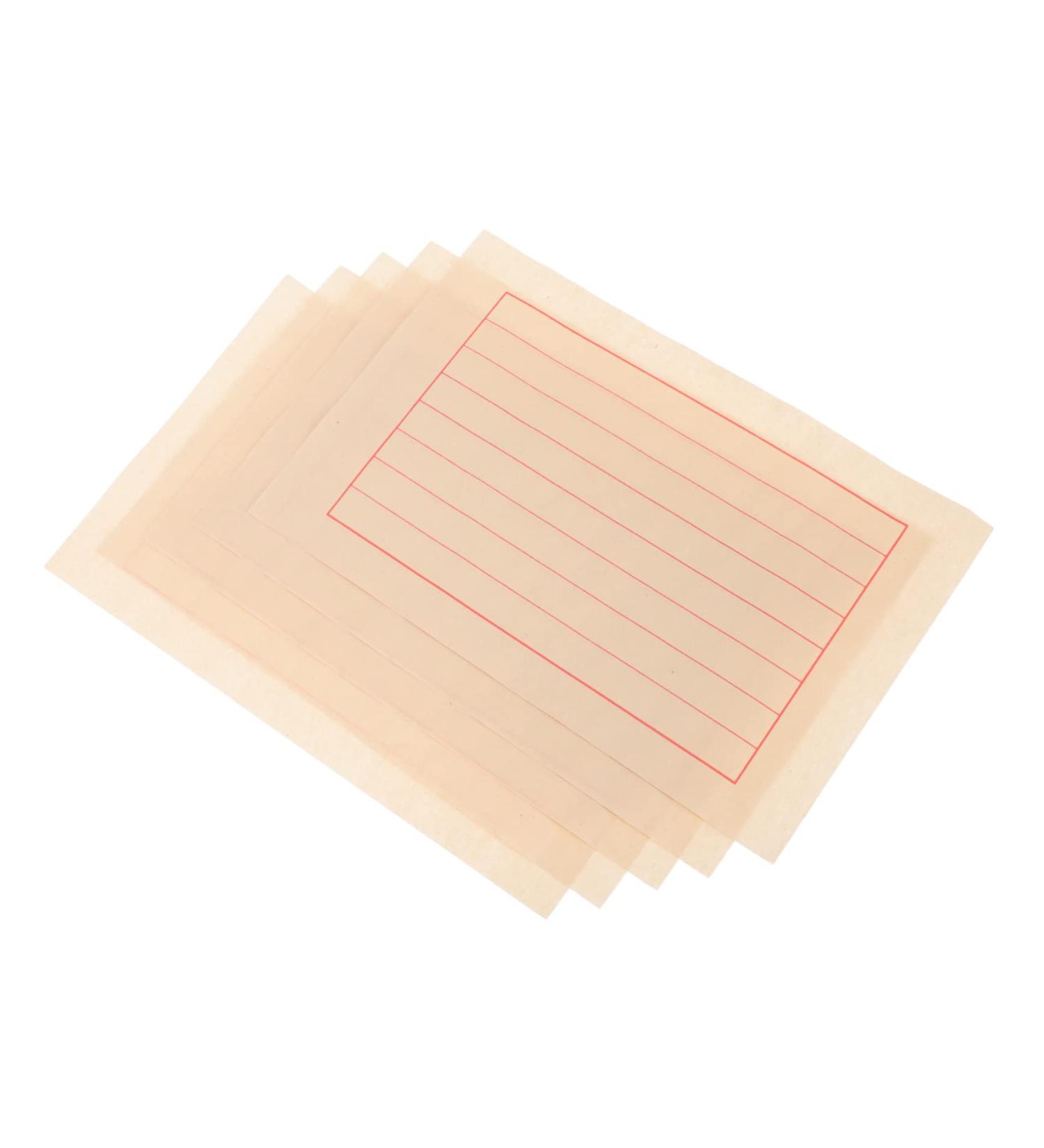 NUOBESTY 50 sheets Pen Japanese Ink Xuan Japan Rice Chinese Sumi Beginners Supplies Soft Raw Zhi Drawing As Shown 29x19cm - Buy Online on GoSupps.com