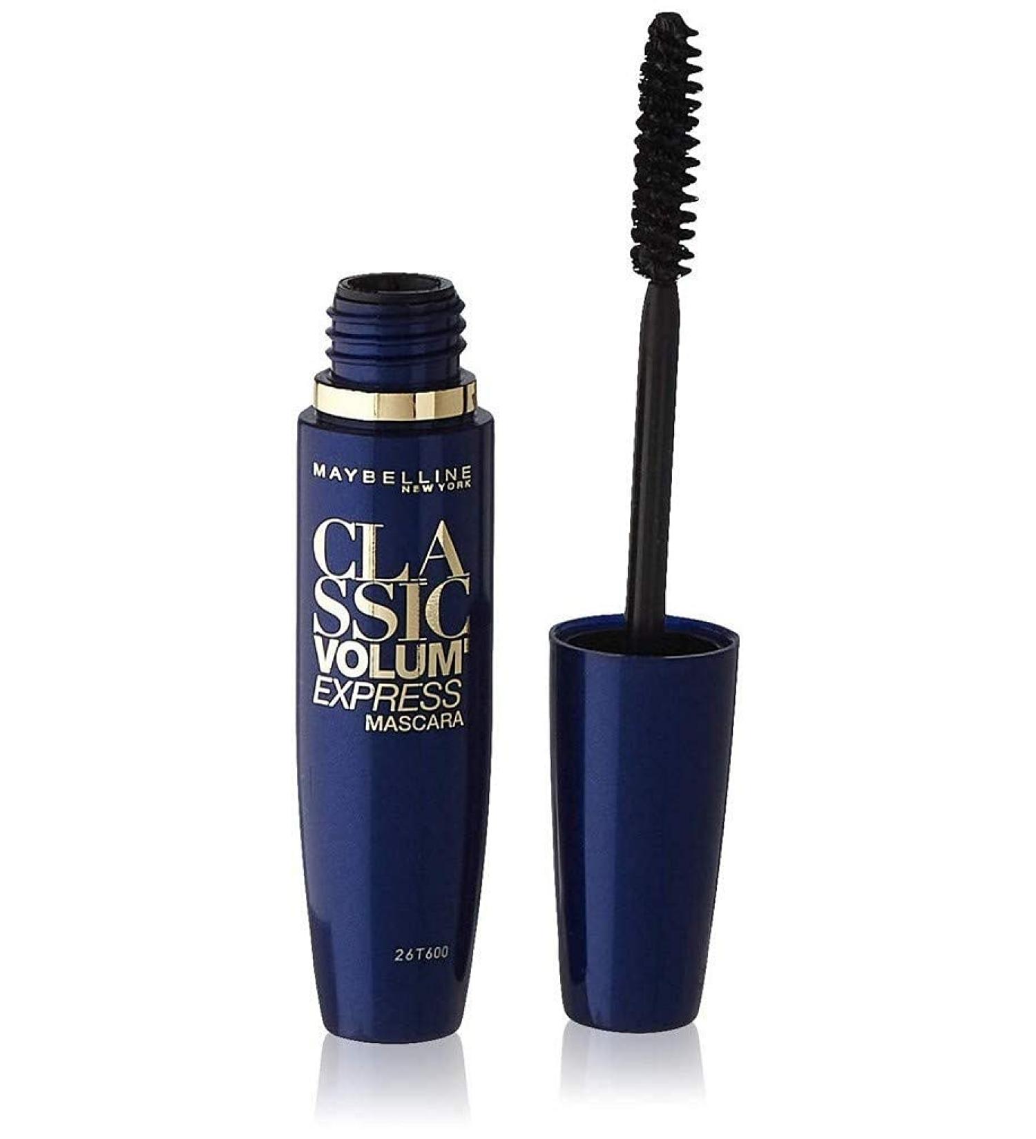  Maybelline Gemey Maybelline Volum' Express Mascara Black - Buy Online on GoSupps.com