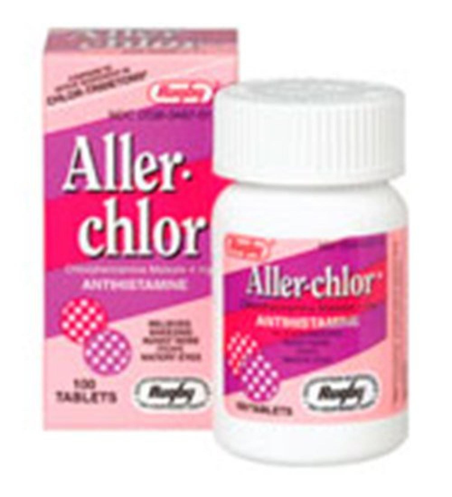 Aller-CHLOR/CPM 4MG WATS 100Tablets