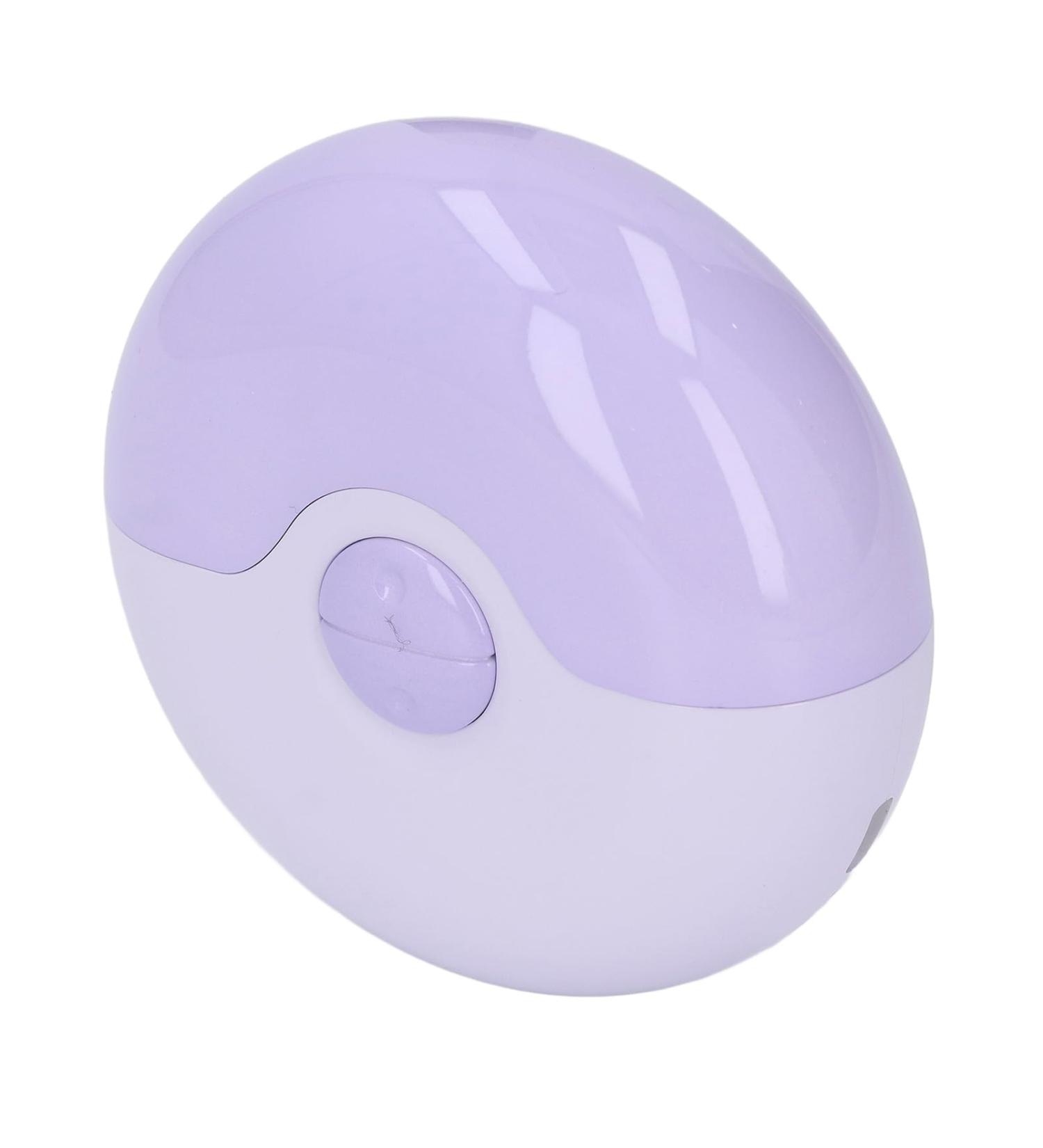 Electric Nail Clippers USB Rechargeable Safety Automatic Nail Trimmer for Night (Purple) - Buy Online on GoSupps.com