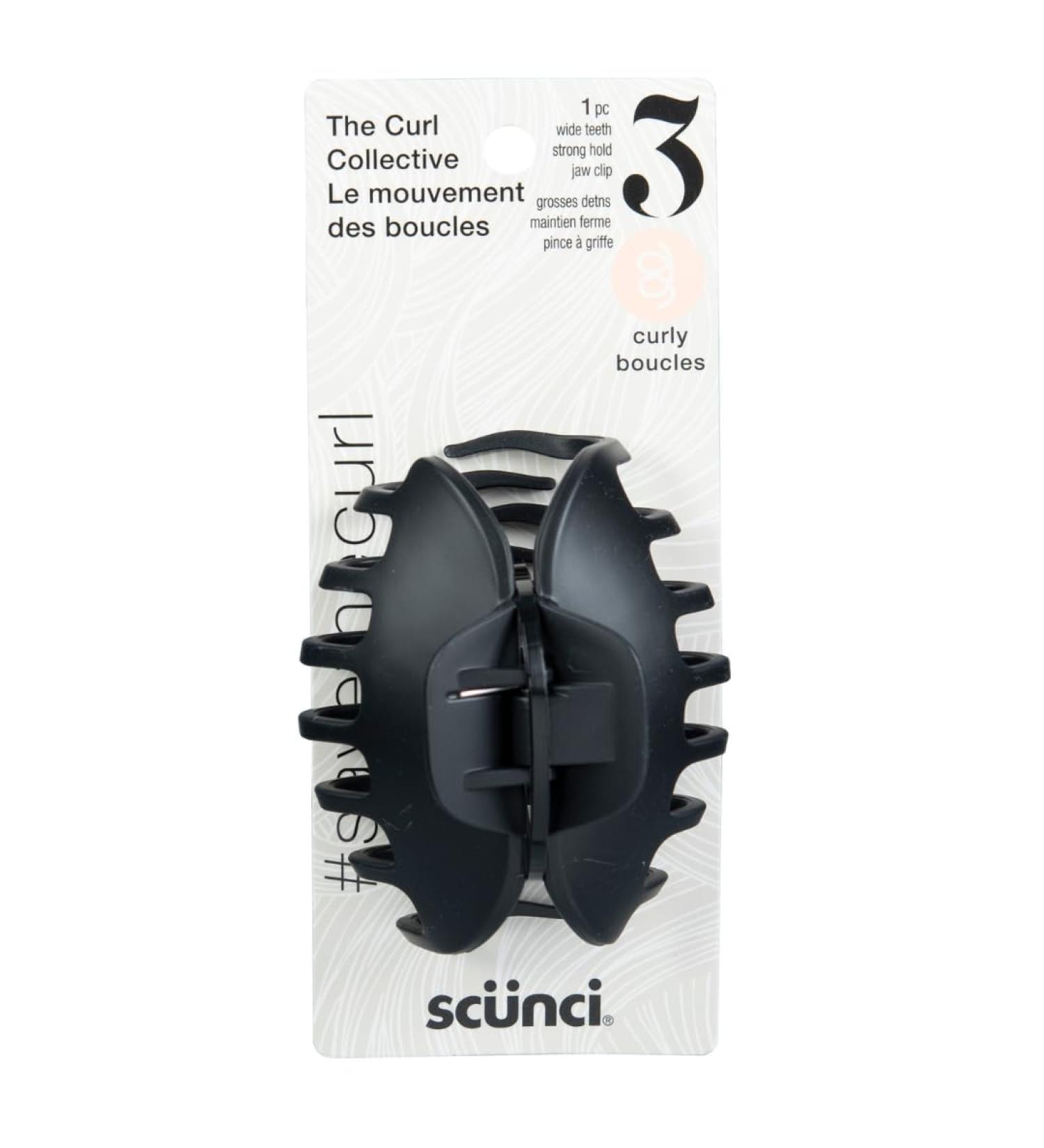 CURL COLLECTIVE 1 PK CURLY OCTO JAW CLIP