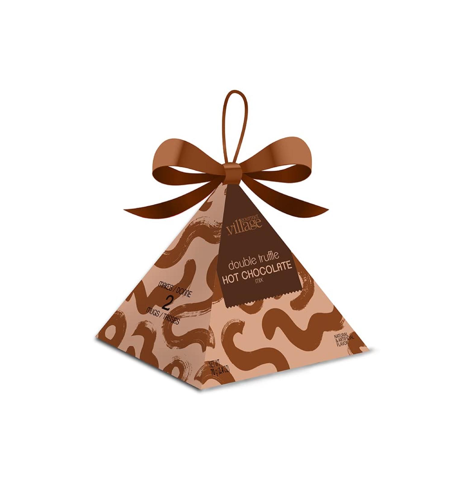 Hot Chocolate Pyramid Ornament Classic Candy Cane 70 g (Pack of 1) - Buy Online on GoSupps.com