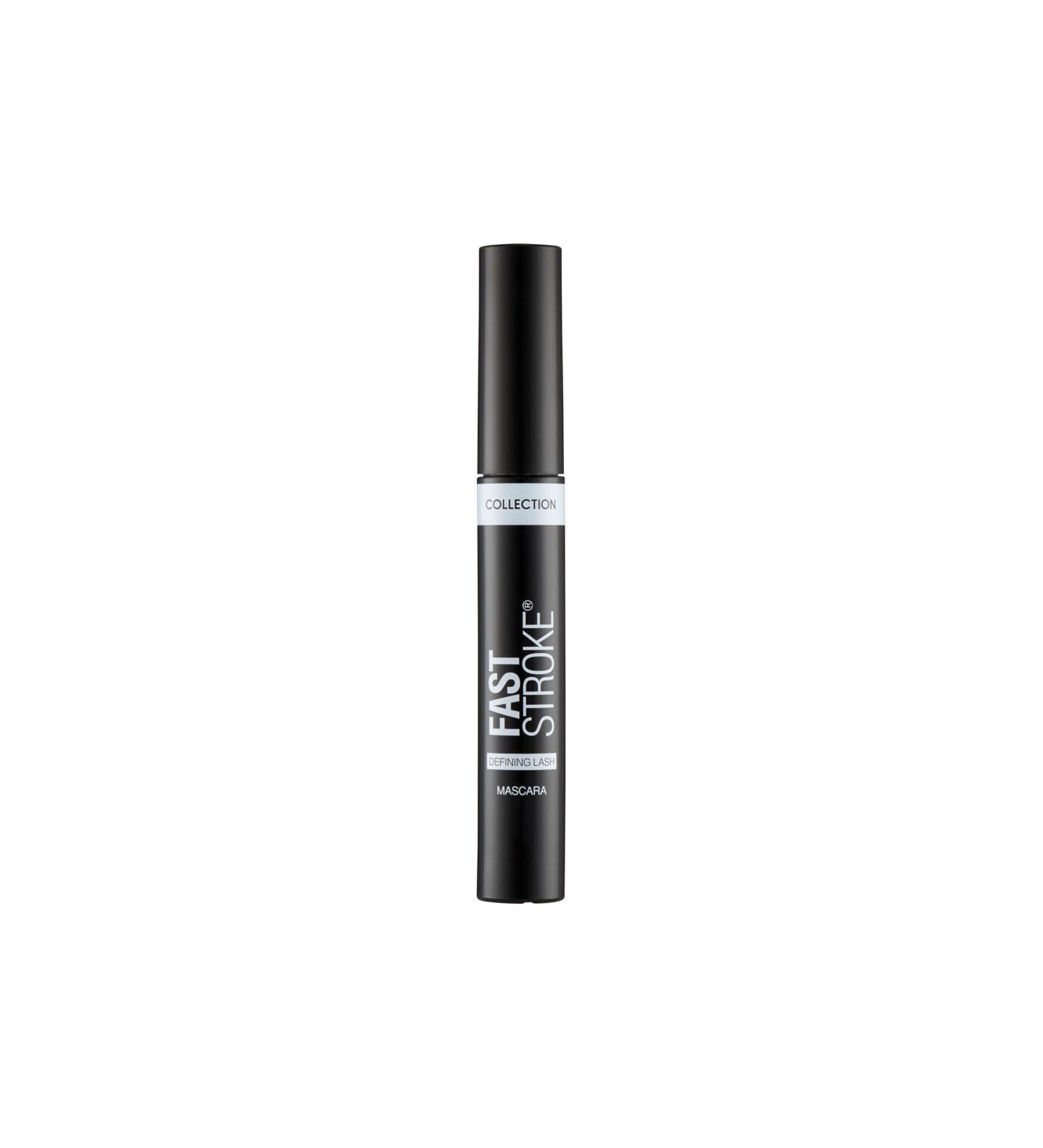 Collection Cosmetics Fast Stroke Volumising & Curling Mascara 9ml - Ultra Black | 1 Count - Buy Online on GoSupps.com