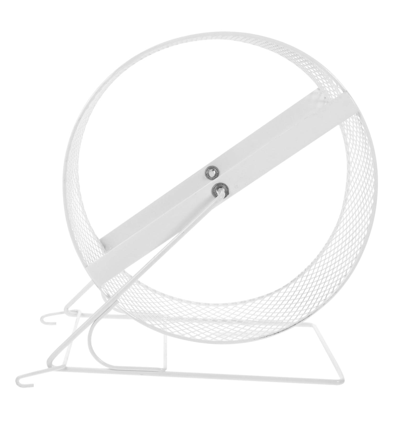 VILLCASE Hamster Running Wheel Flying Toys Black Metal Large Hamster Cage Rat Wheel Large 30cm 11 Inch Hamster Wheel Small Animal Running Wheel Interesting Hamster Wheel Funny Hamster Wheel - Buy Online on GoSupps.com