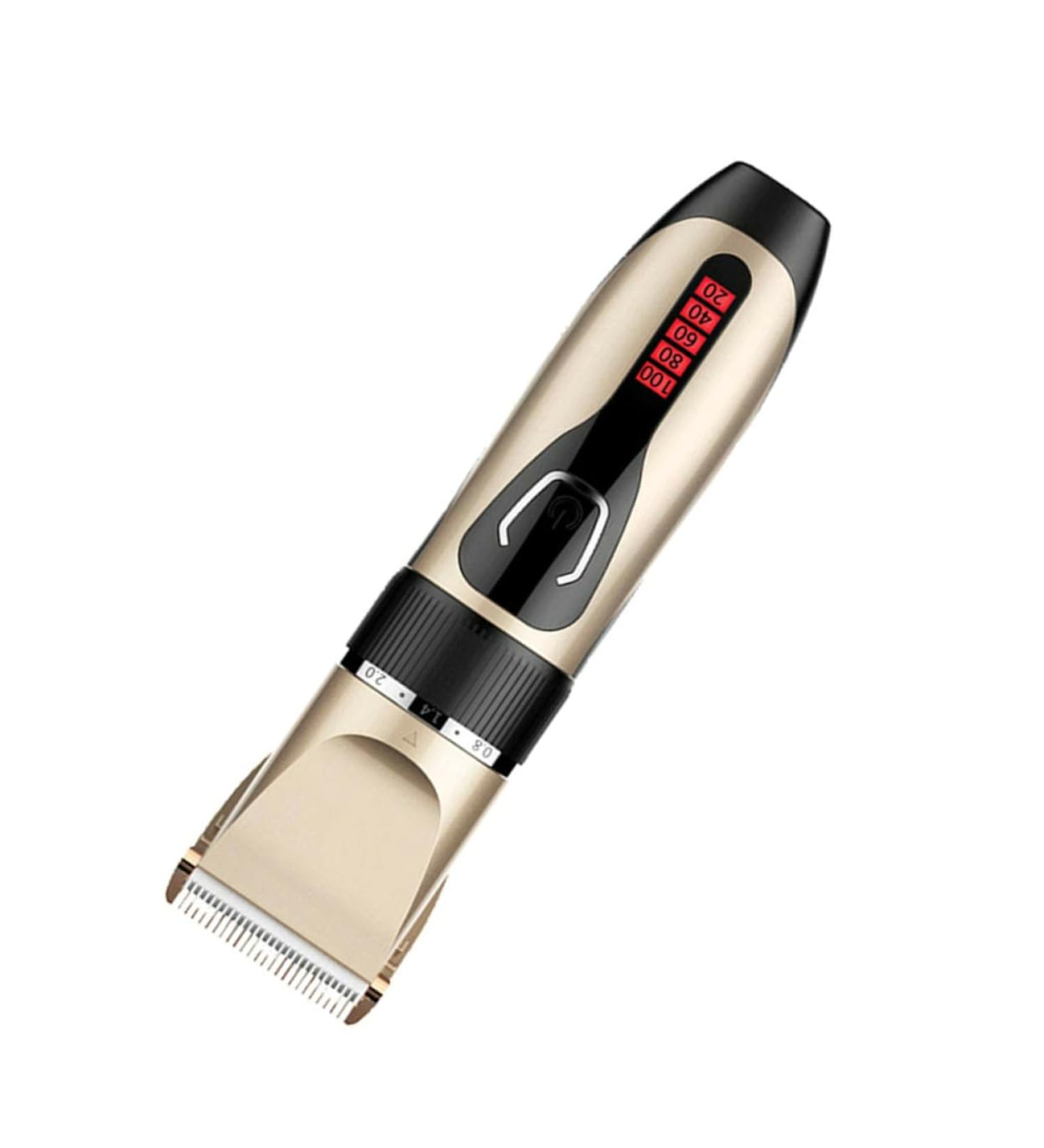 Ipetboom 1 Set Electric Clippers Cutting Clipper Cordless Trimmer for Men Mens Body Trimmer Haircut Trimmer Men Beard Trimmer Cordless Beard Trimmer Hair Trimmer Water Proof Barber Supplies - Buy Online on GoSupps.com