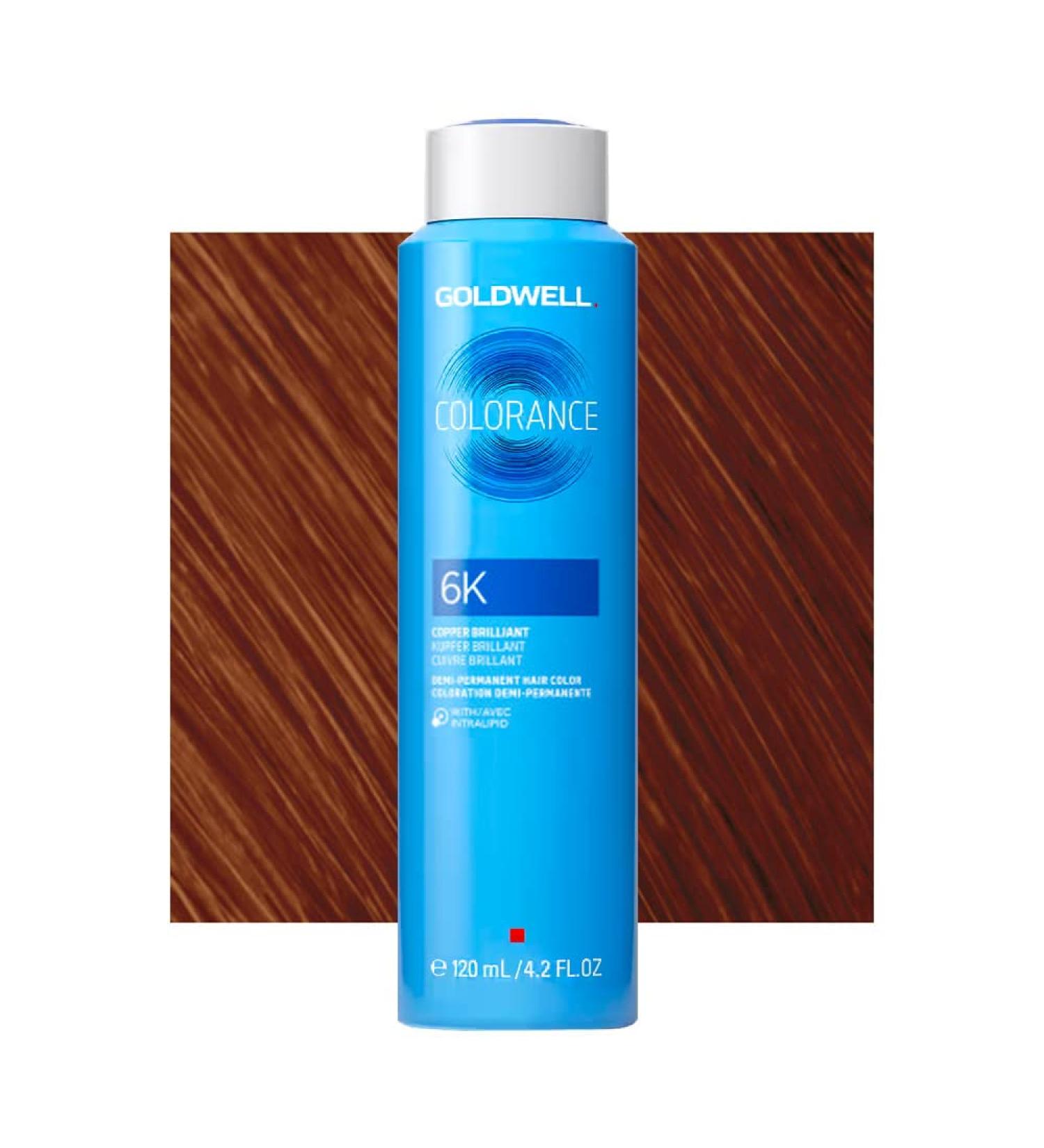 GOLDWELL Colorance 6K Brilliant Copper can 120ml