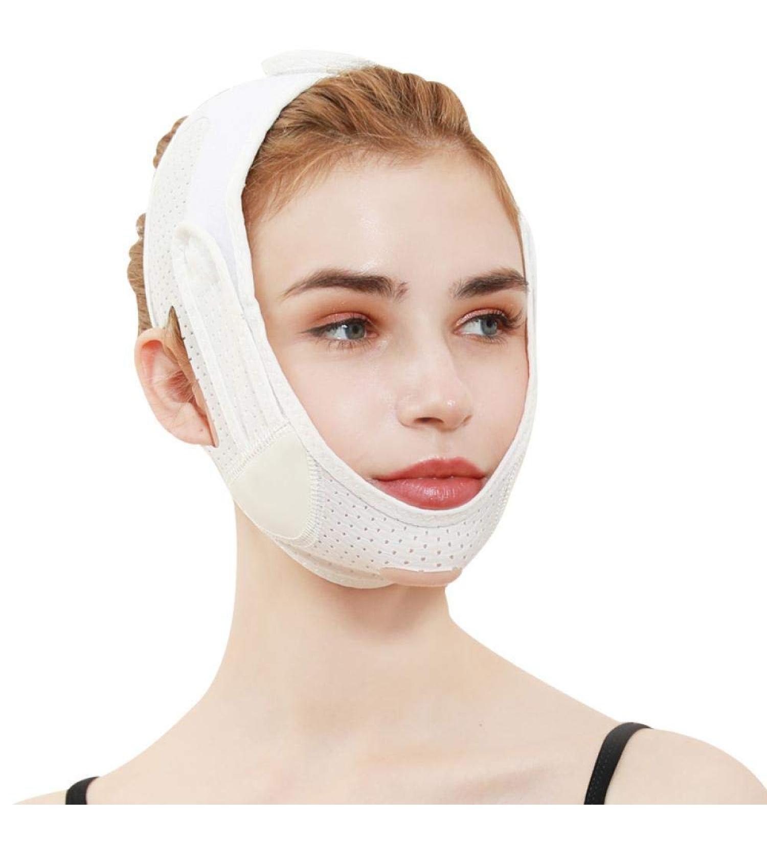 Sleep Bandage Lifting - V Face Facelifting Bands | 1PC & 2PC | Enhance Beauty & Care Tool - Buy Online on GoSupps.com