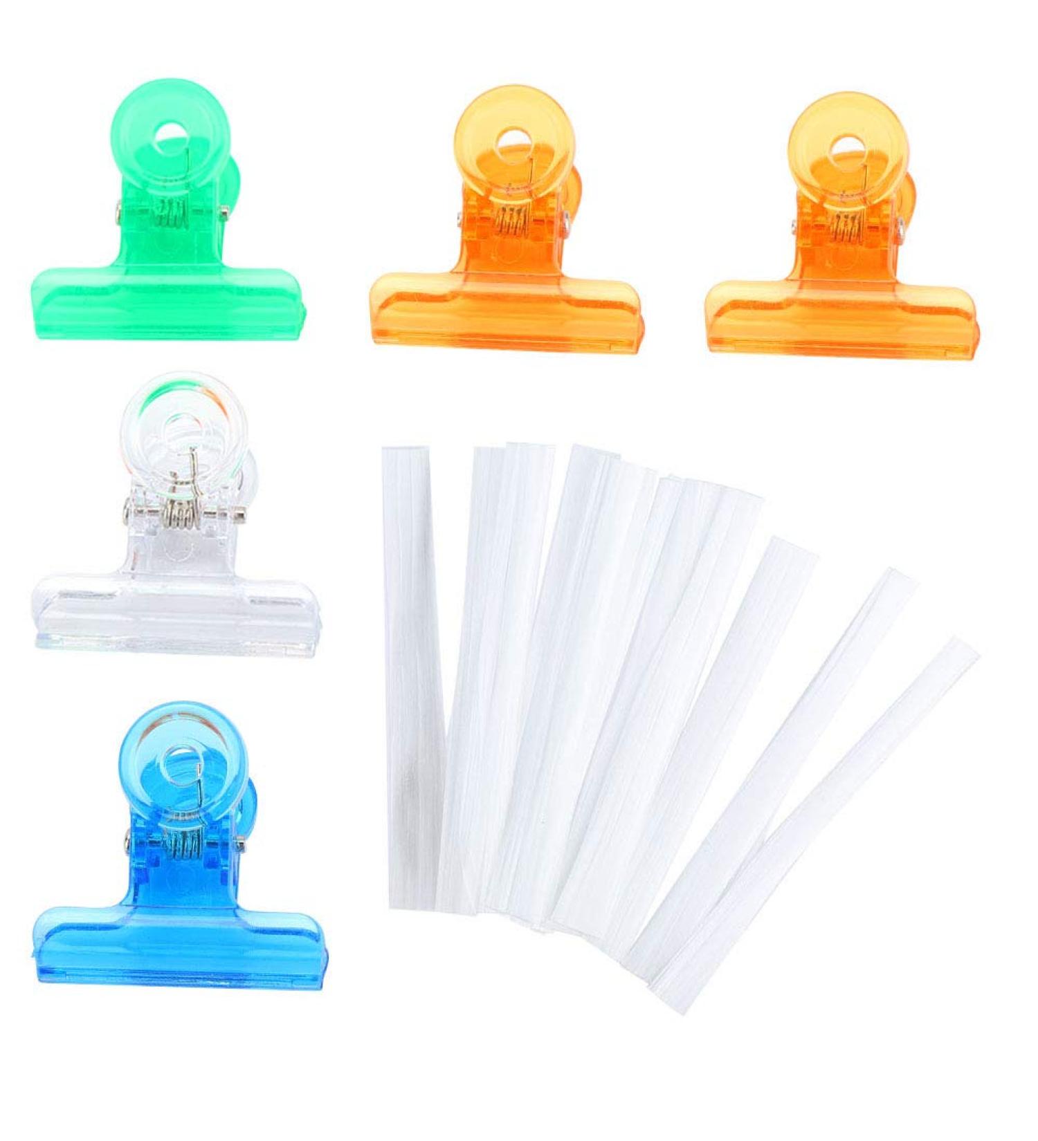 Premium Nail Fiberglass Art Clamps & Gel Extensions Kit | International Shipping Available - Buy Online on GoSupps.com