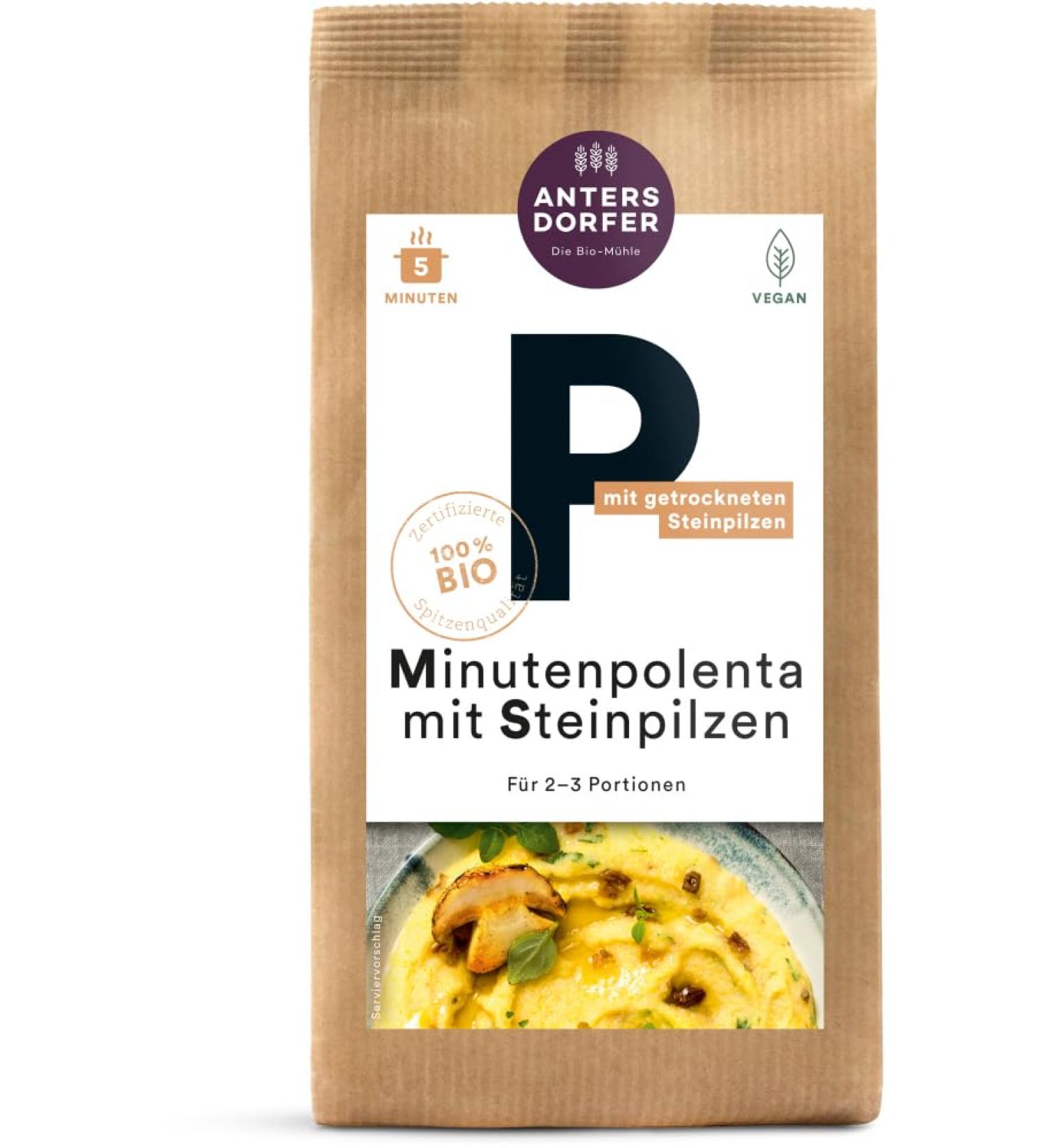 GREAT BRITISH TRADING LIMITED Antersdorfer - Die Bio-M h Bio Polish for Minutes with Stone Mushrooms (1 x 150 g)