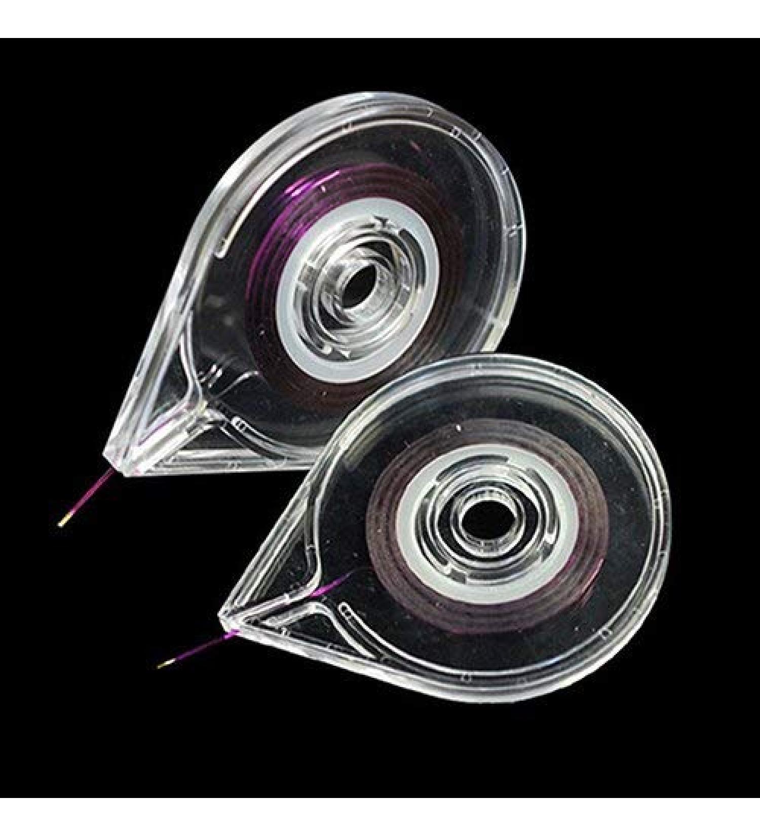 10Pcs Women Beauty Nail Art Striping Tape Line Cases Tool Sticker Roller Boxs Holders in Stock Fast Ship - Buy Online on GoSupps.com